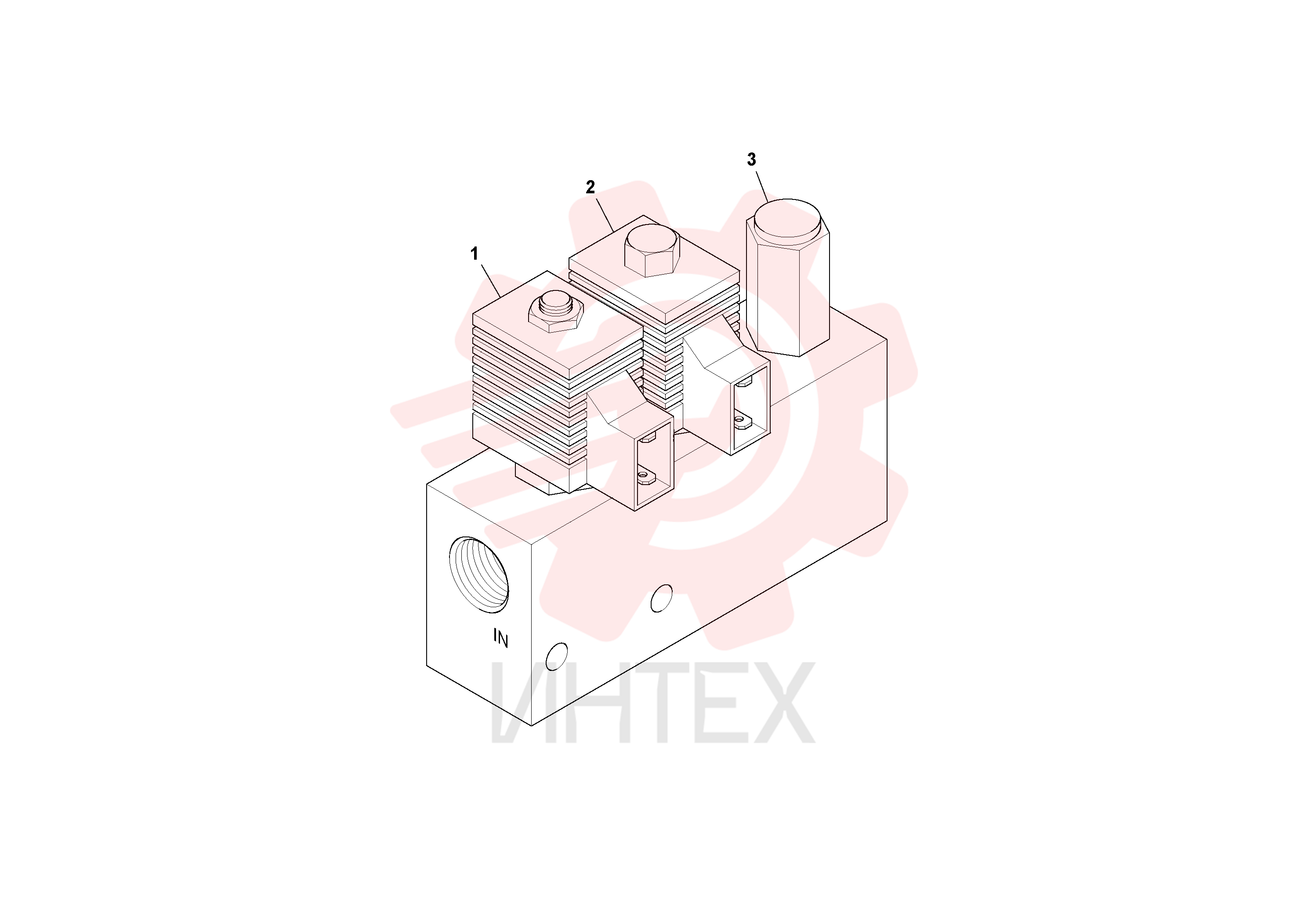 Встроенный клапан в сборе RM 20928438 (1)