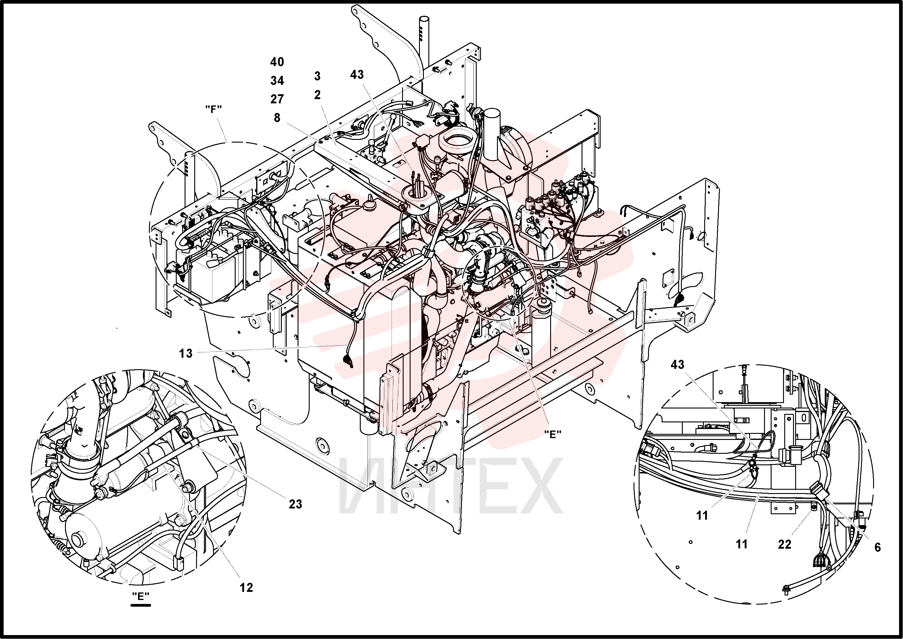 Cable harness