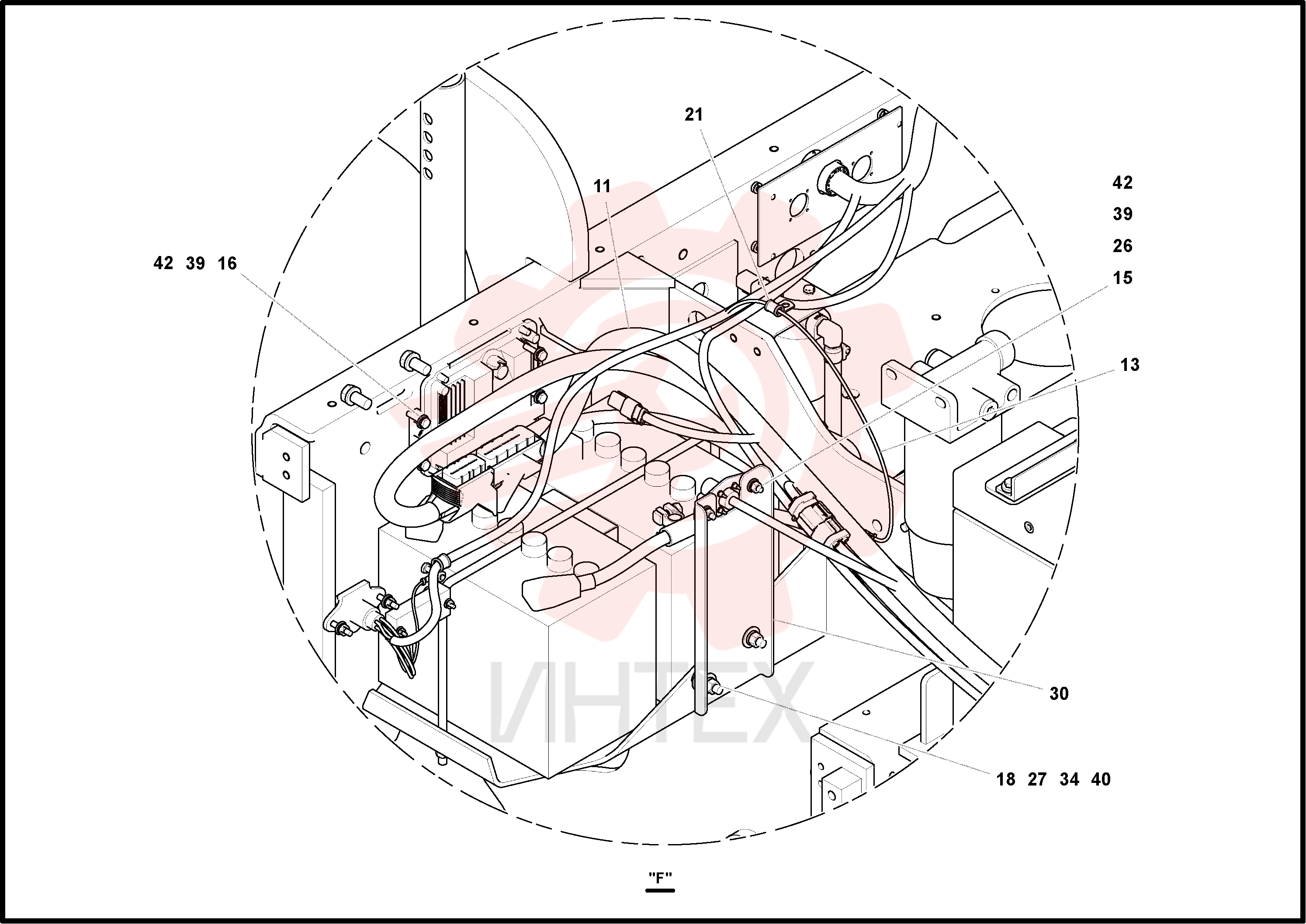 Cable harness