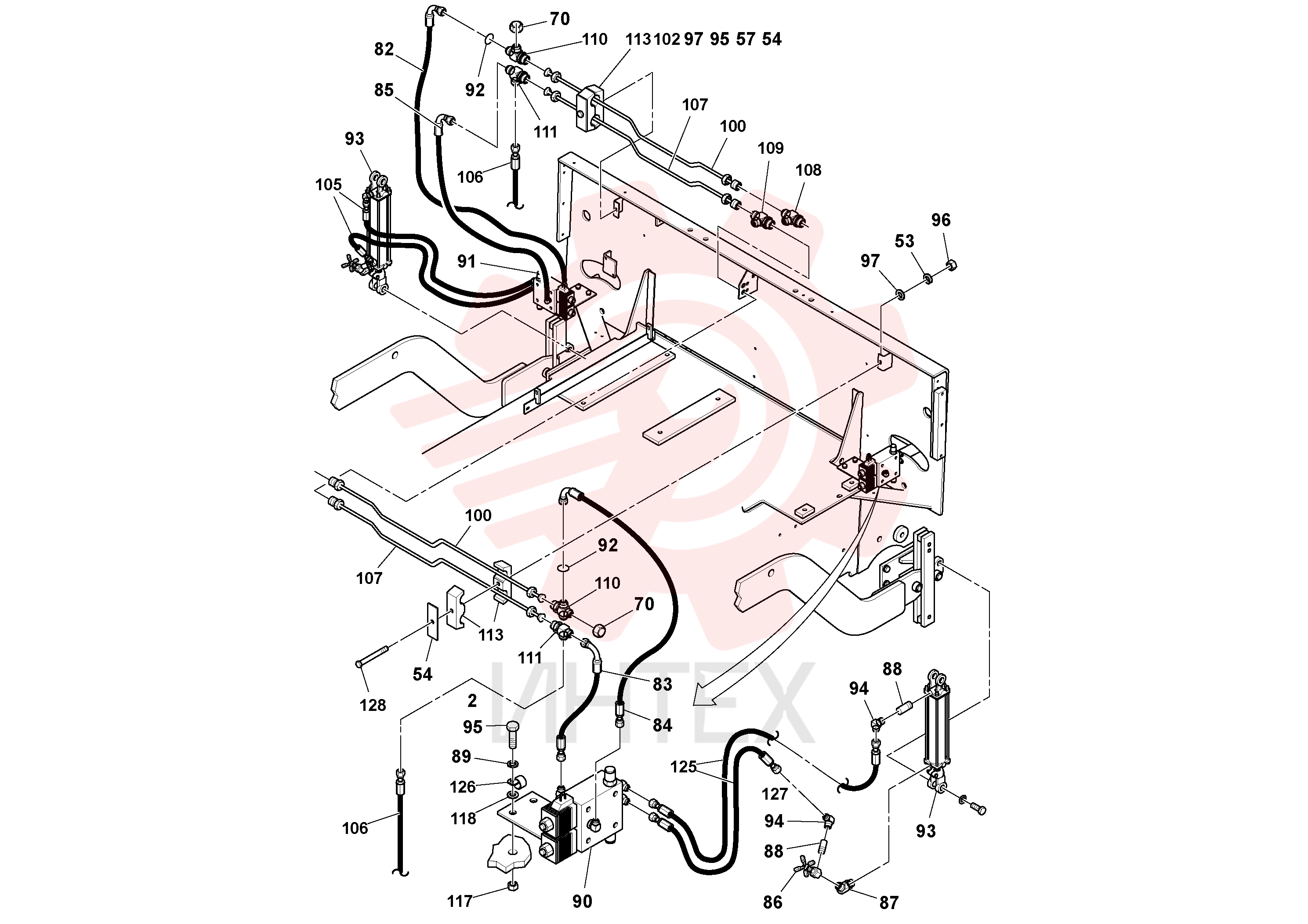 Clevis pin