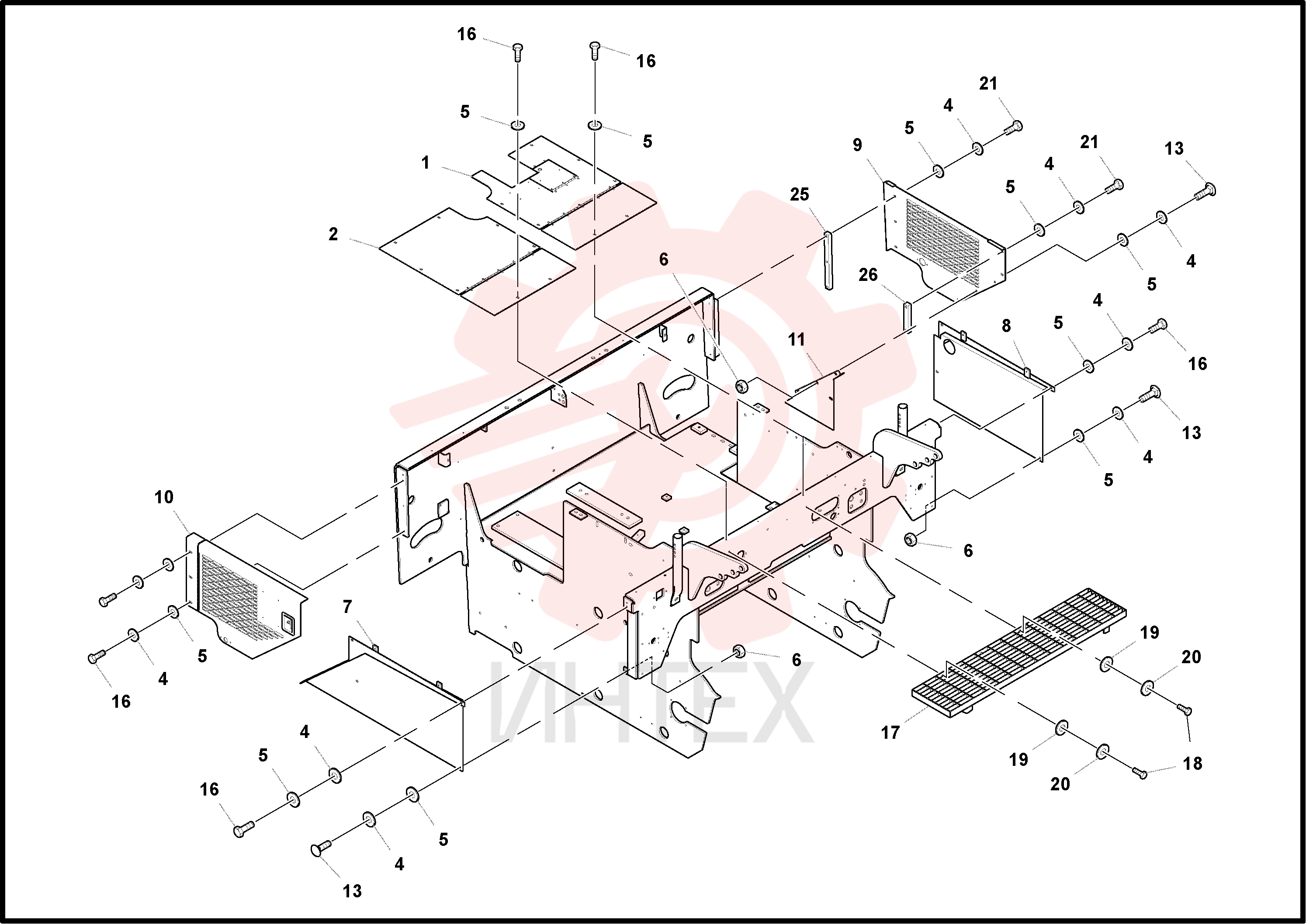 Deck plate