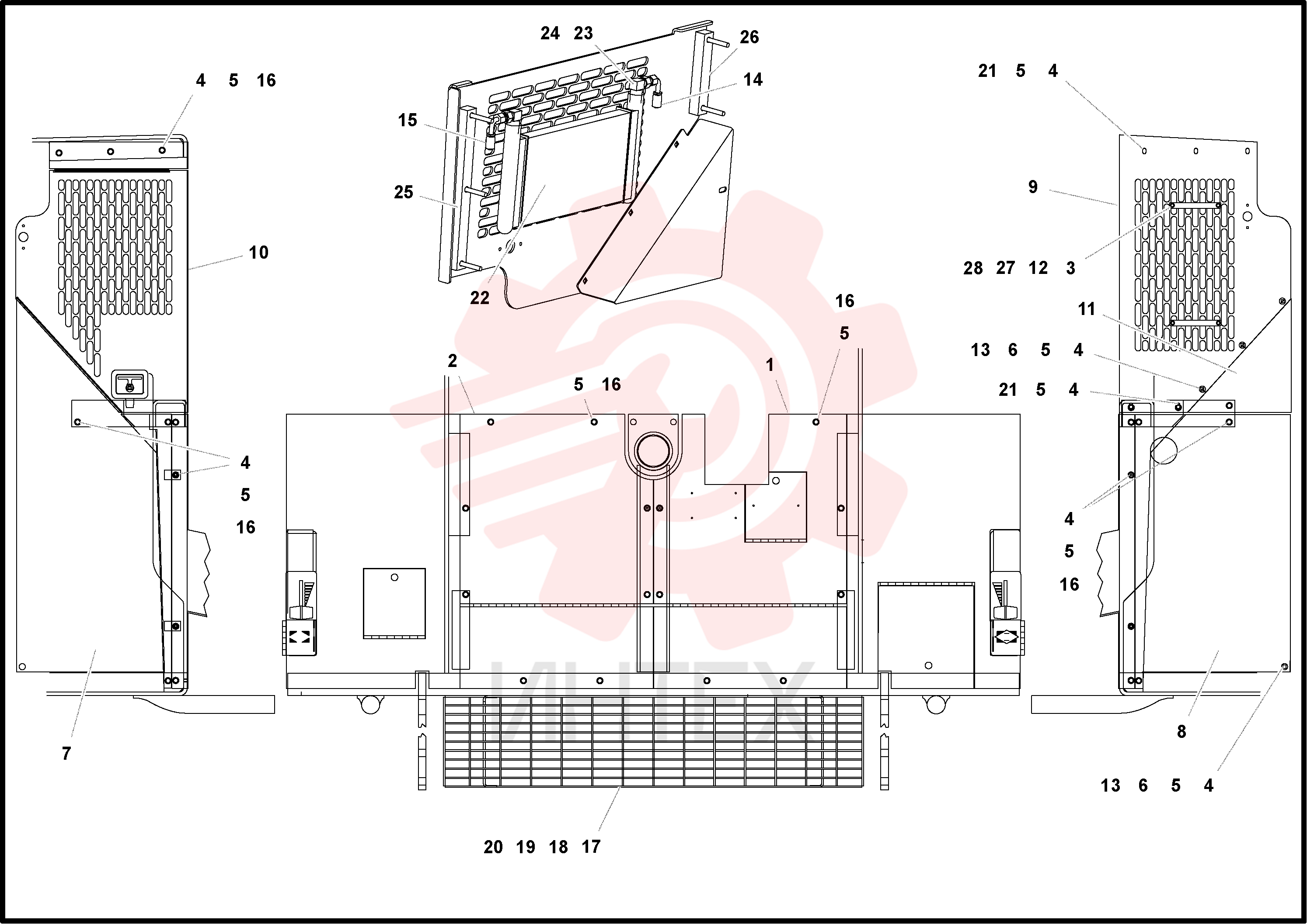 Deck plate
