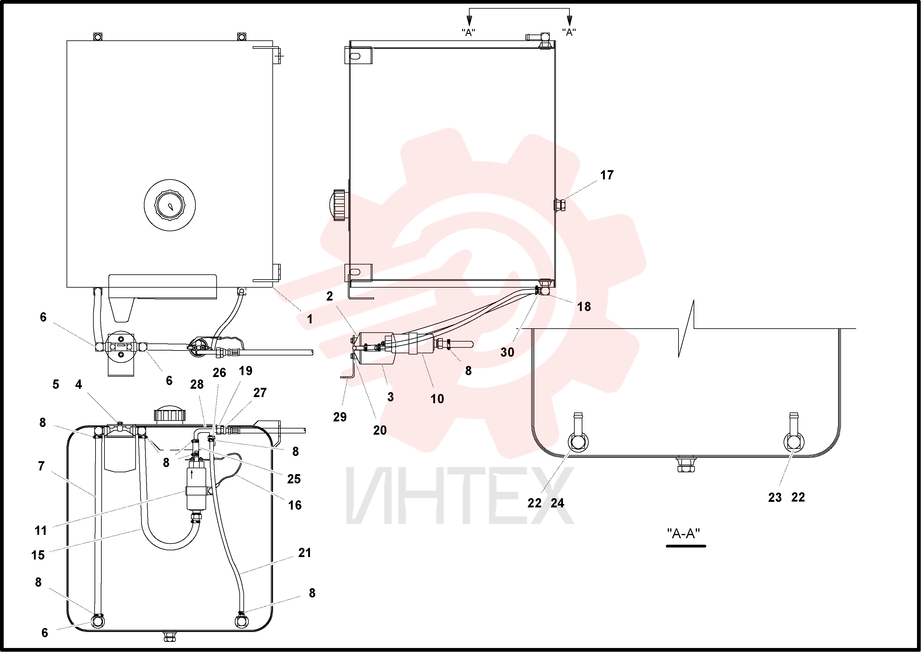 Фильтр топливный RM 43921923 (1)