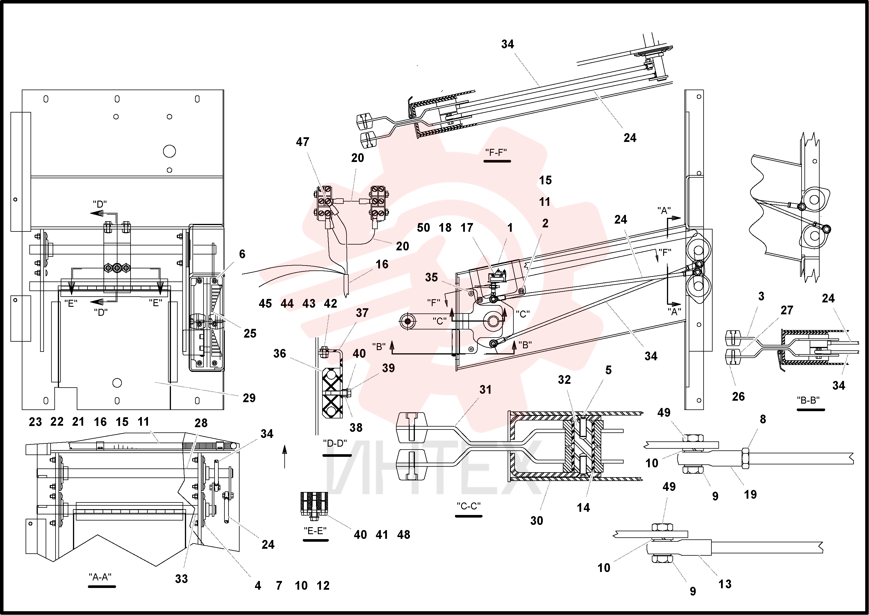 Hand lever