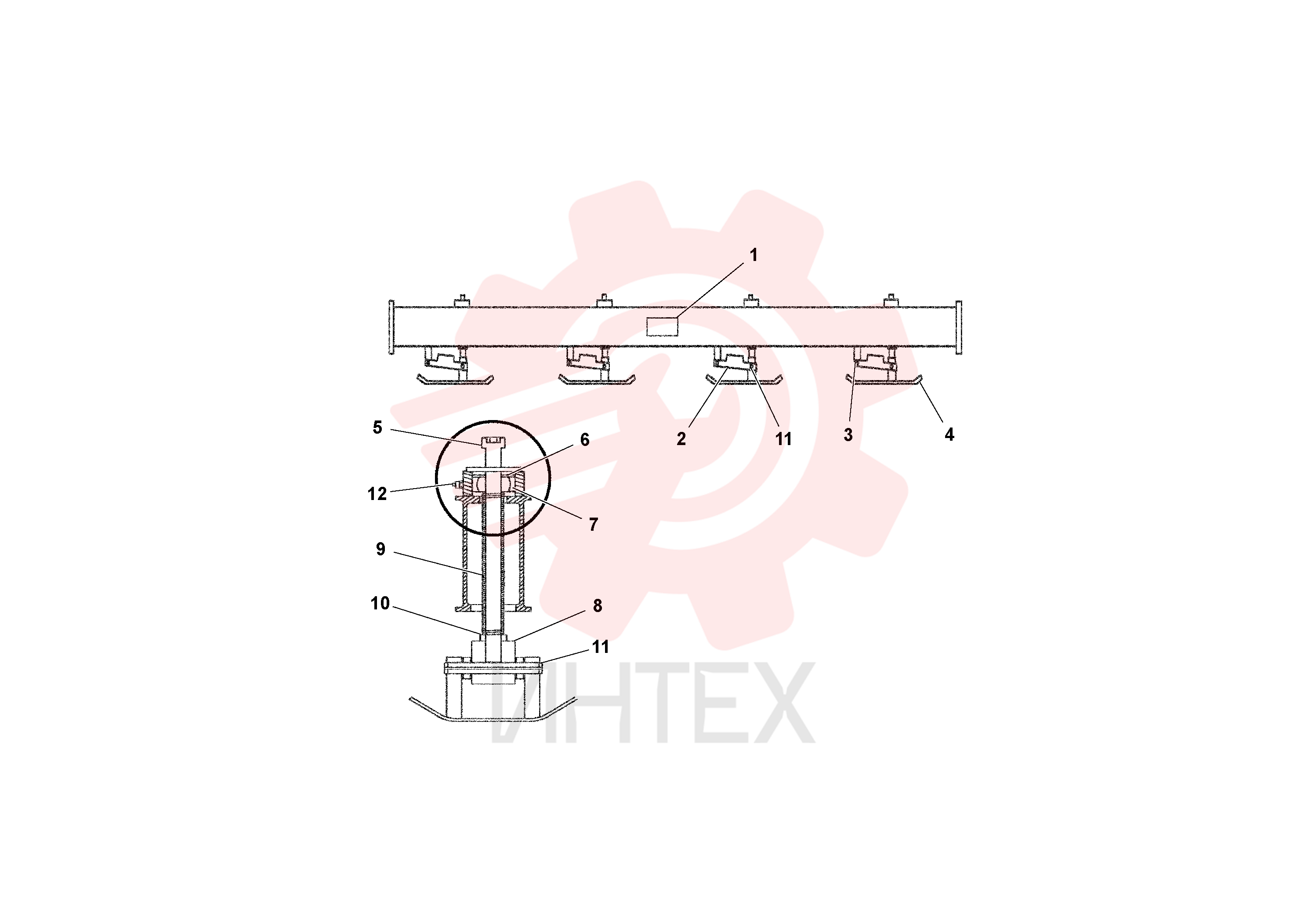Hexagon nut