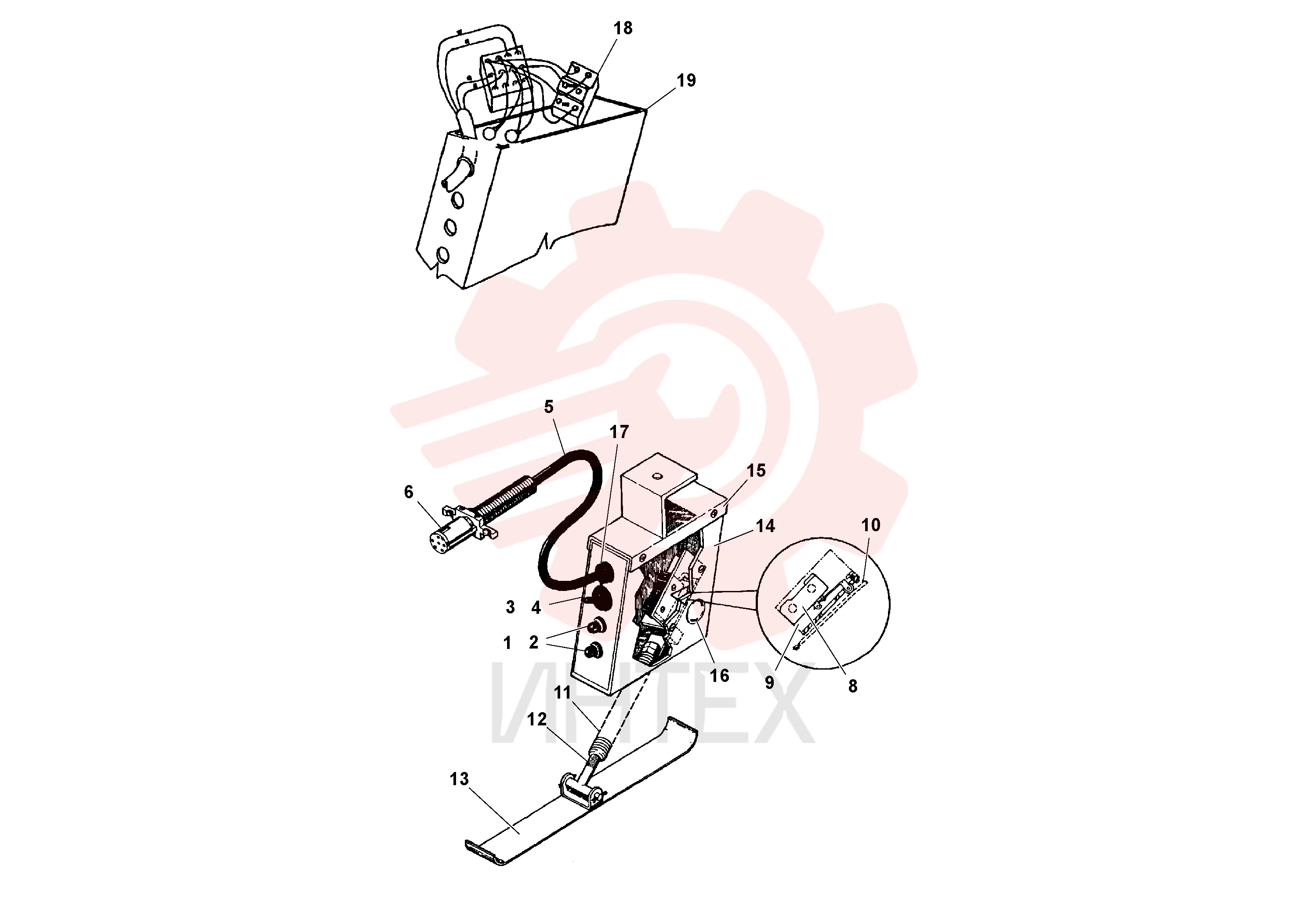 Mounting kit