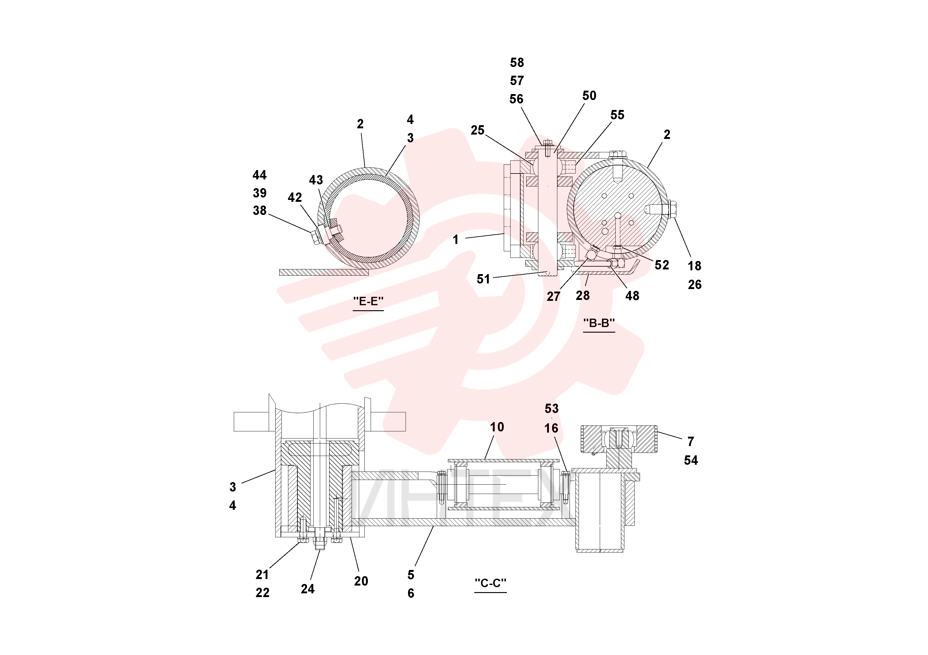 Mounting plate