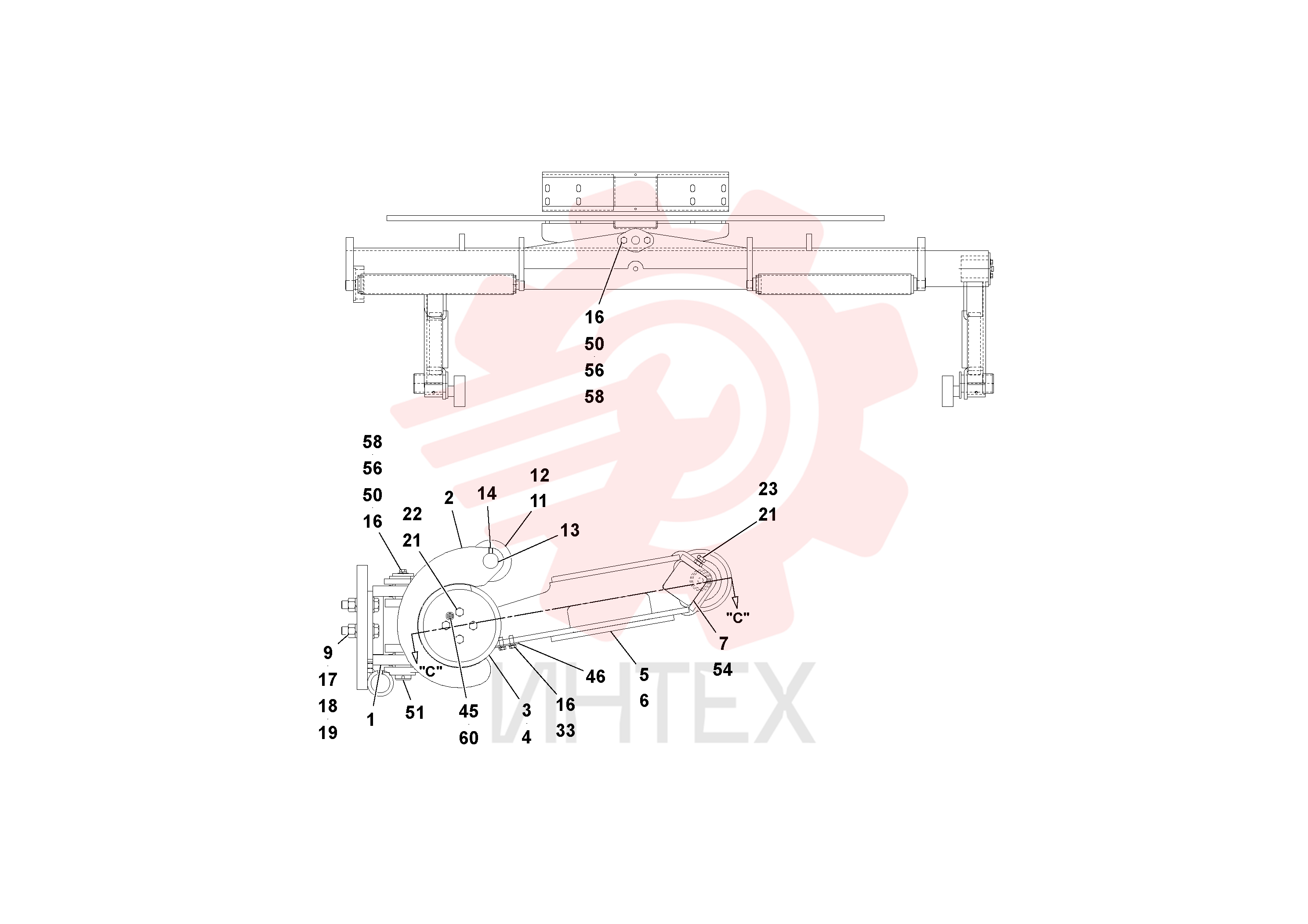 Mounting plate