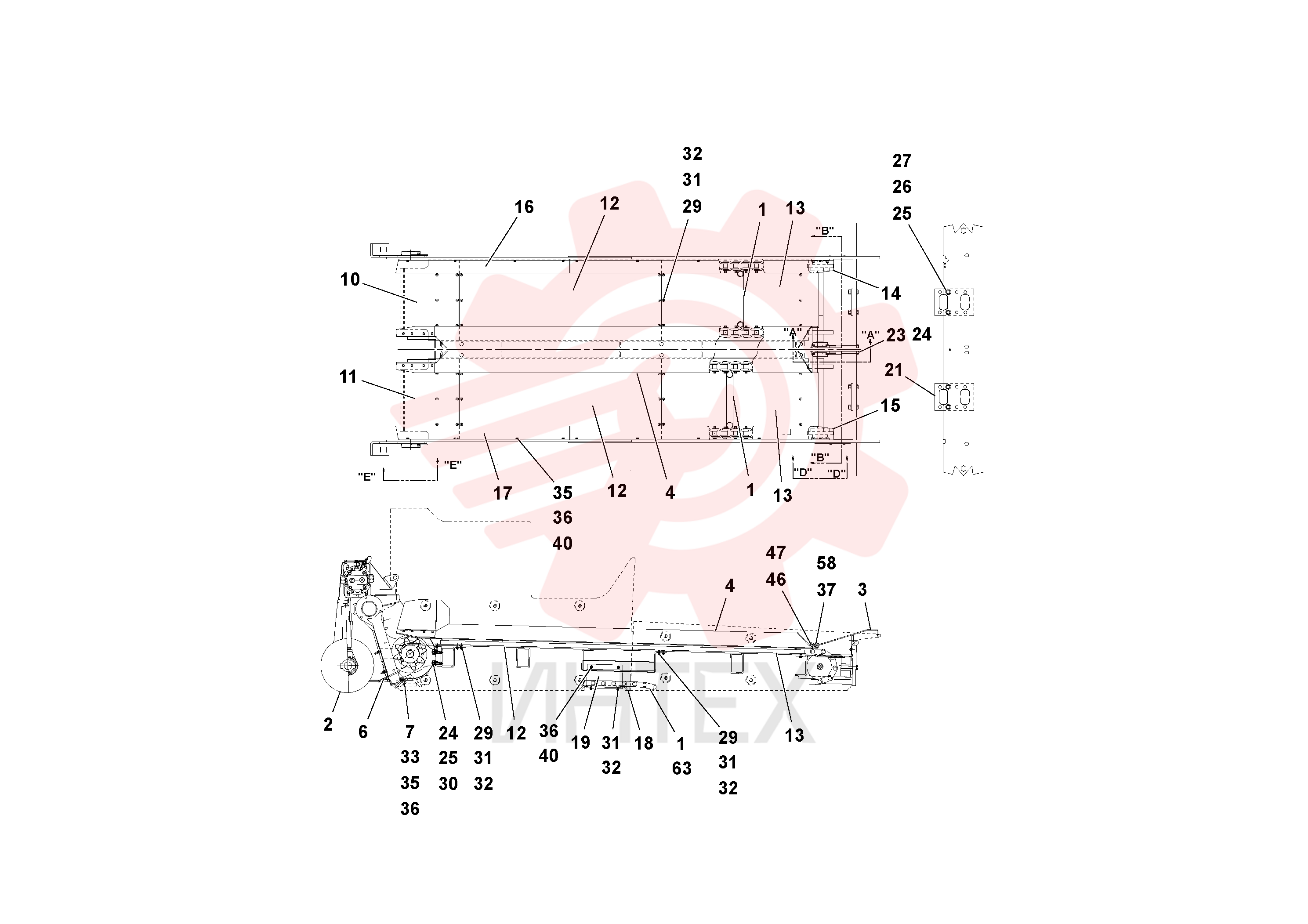 Roller chain