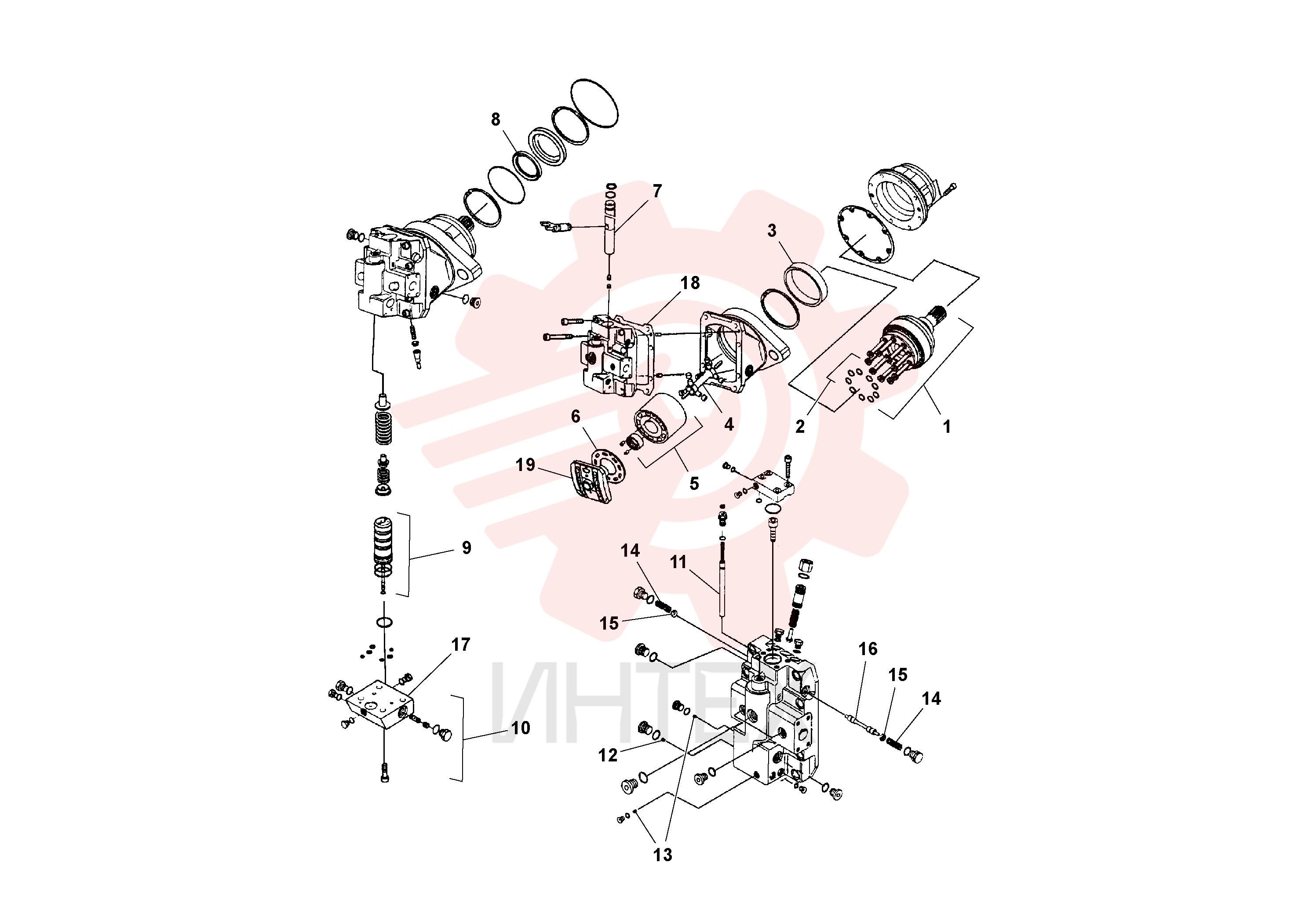 Sealing kit