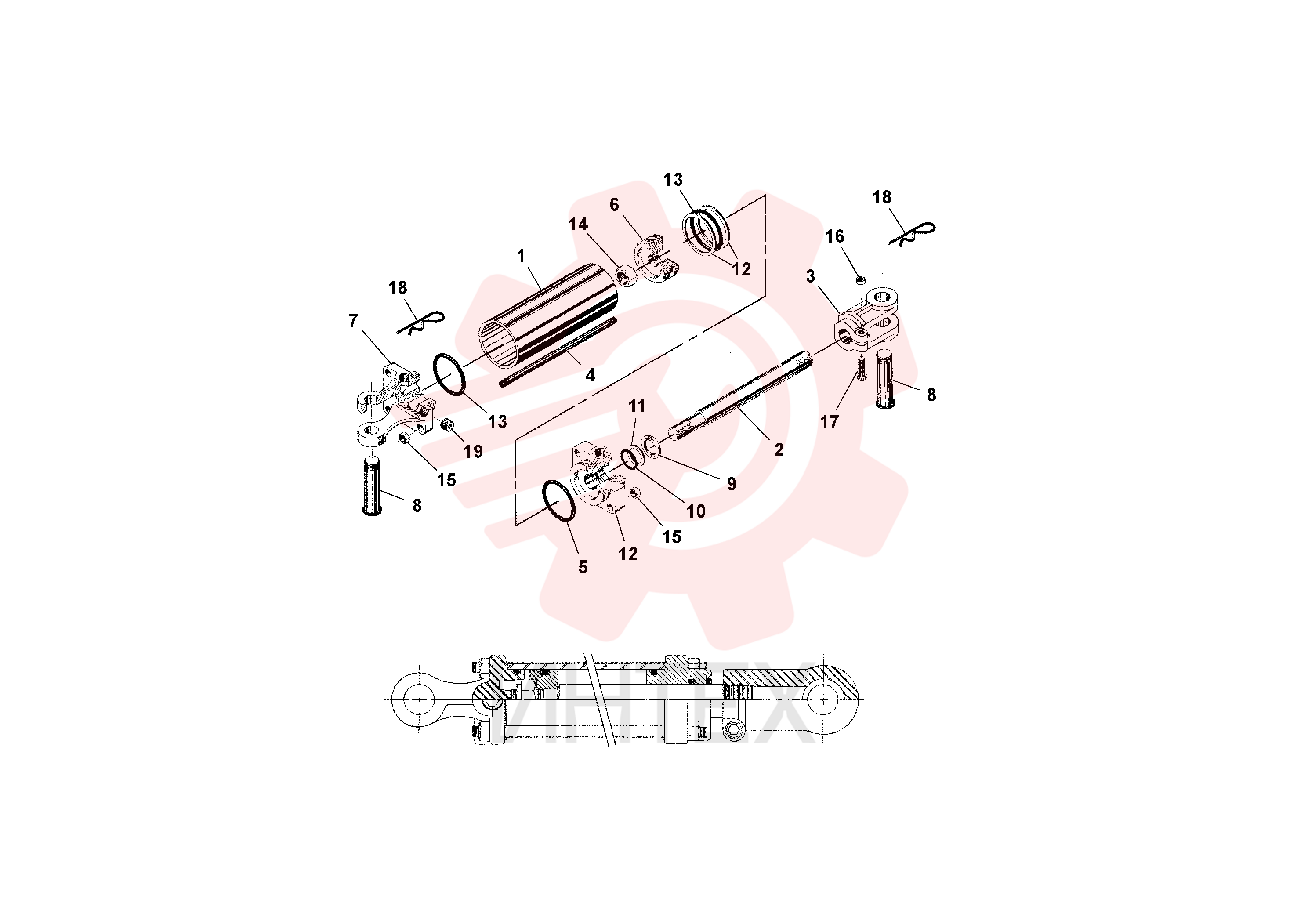 Sealing kit