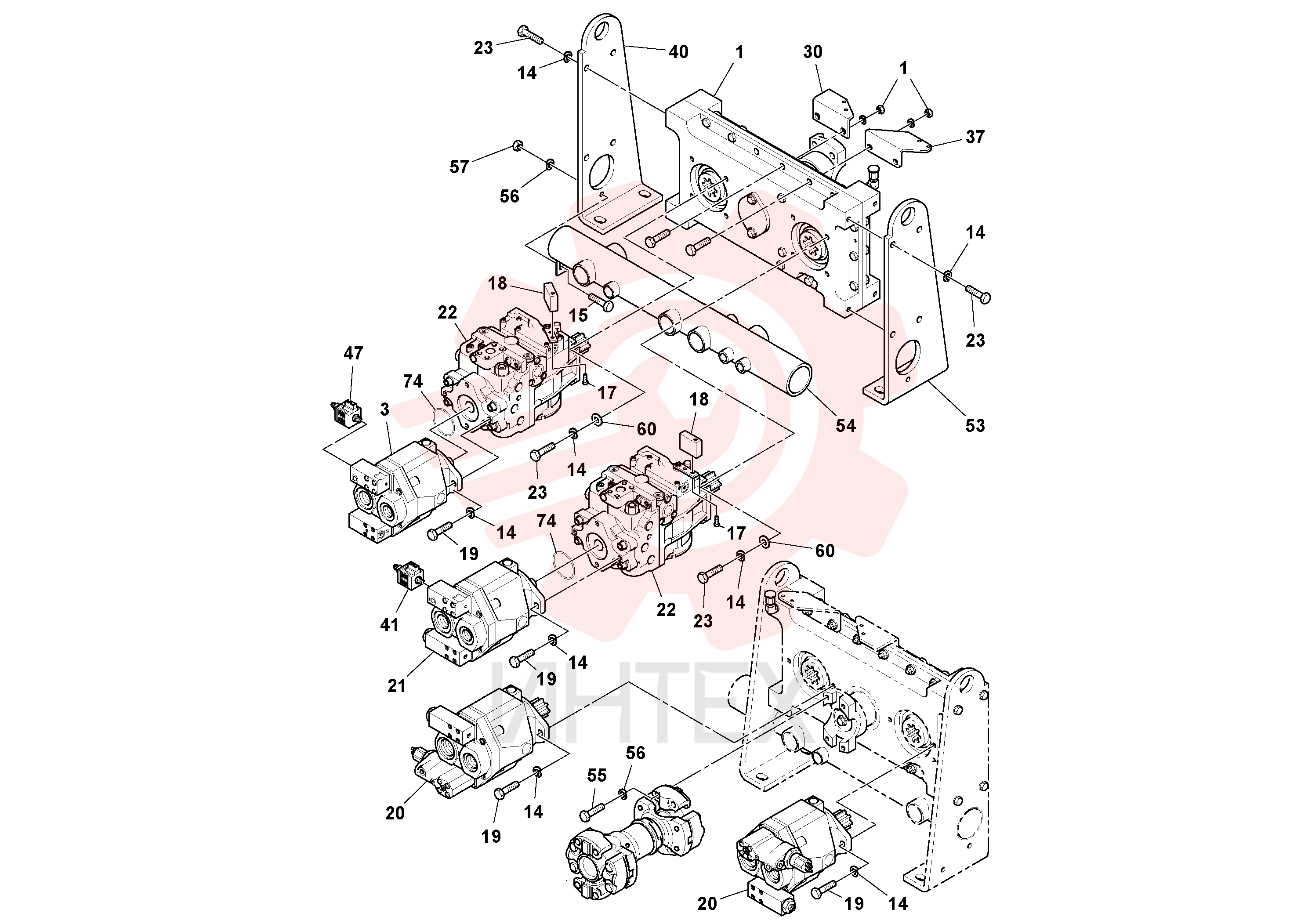 Sealing kit
