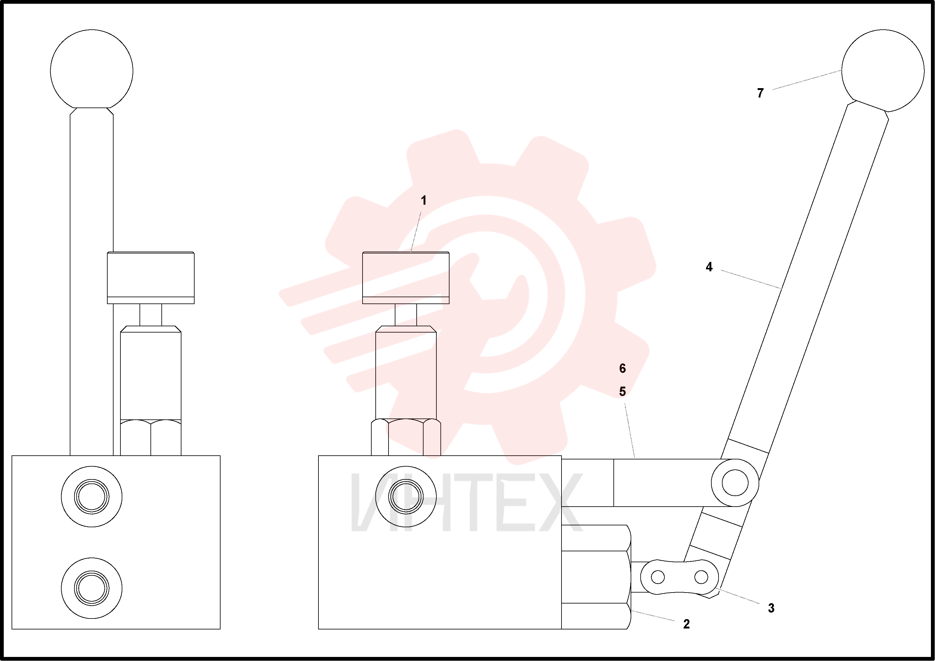 Sealing kit RM 20928826