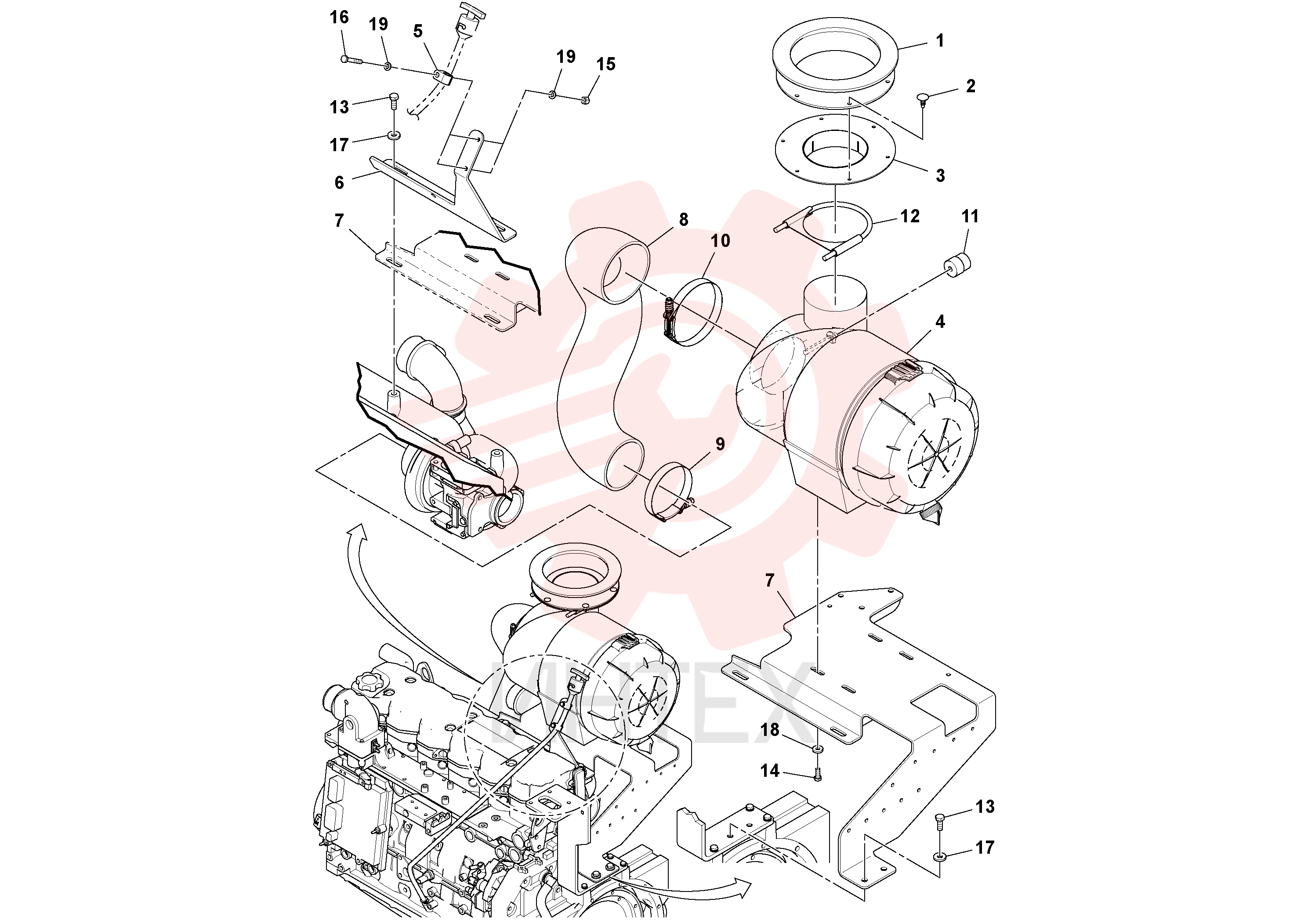 Air Filter Insert