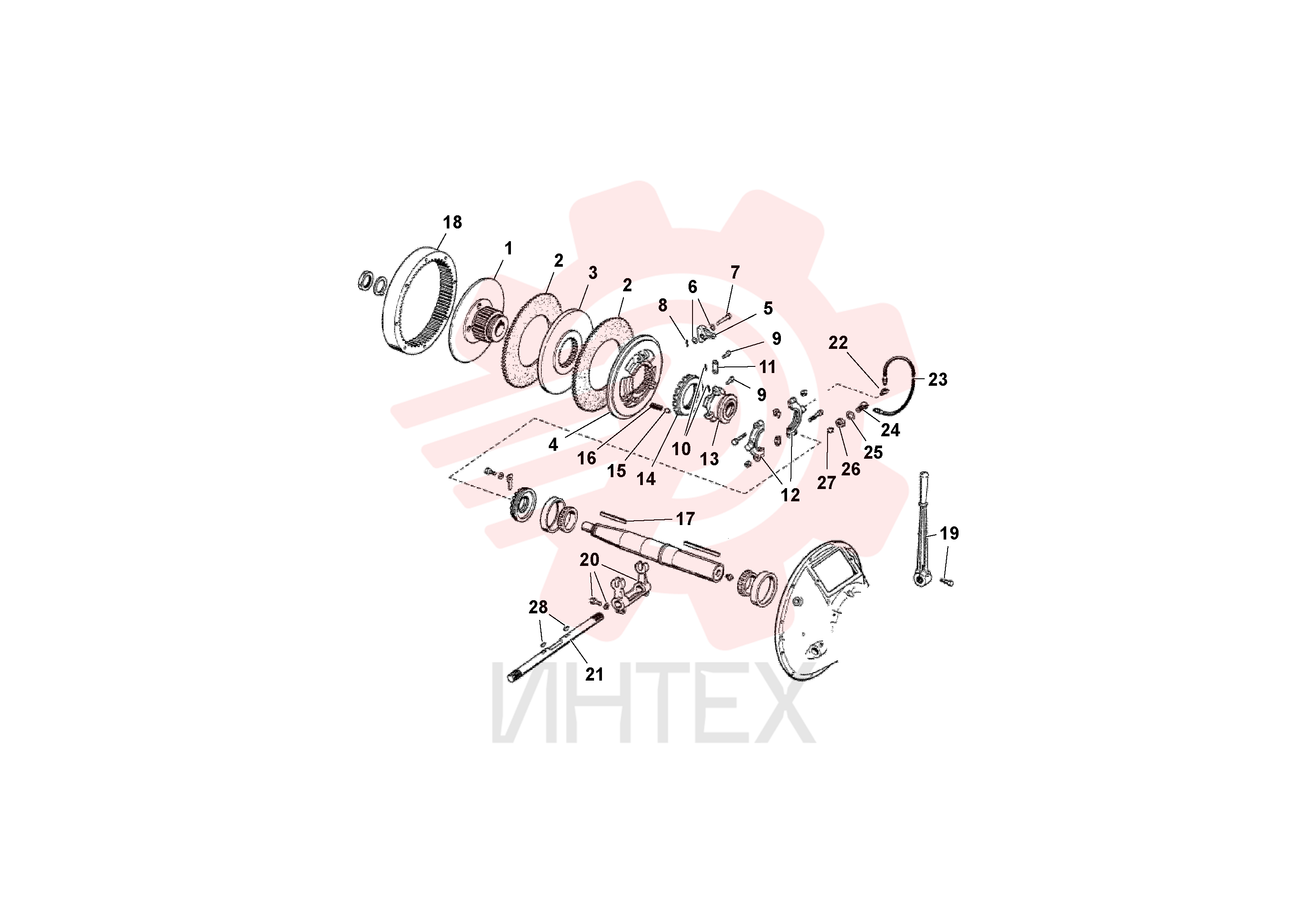 Backing Plate