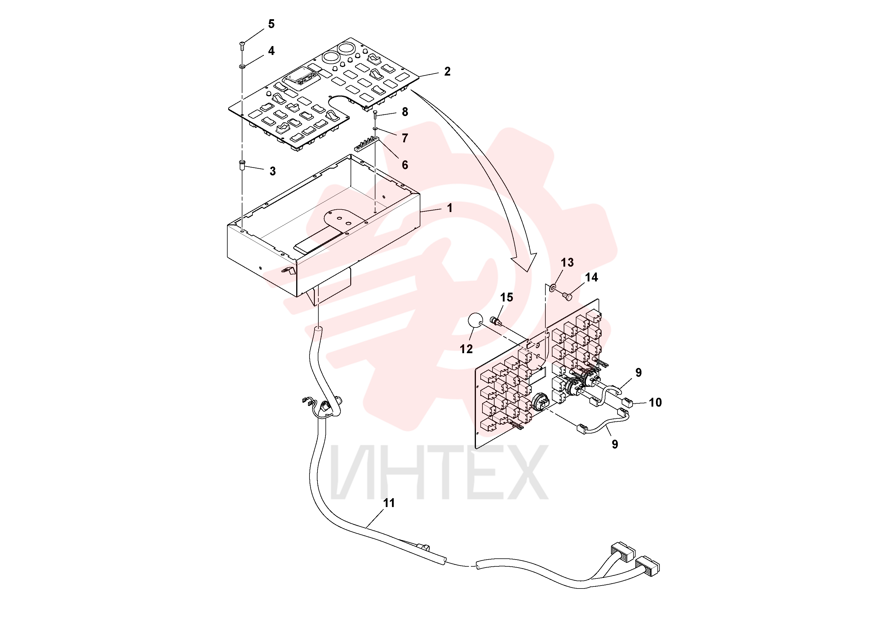 Control box