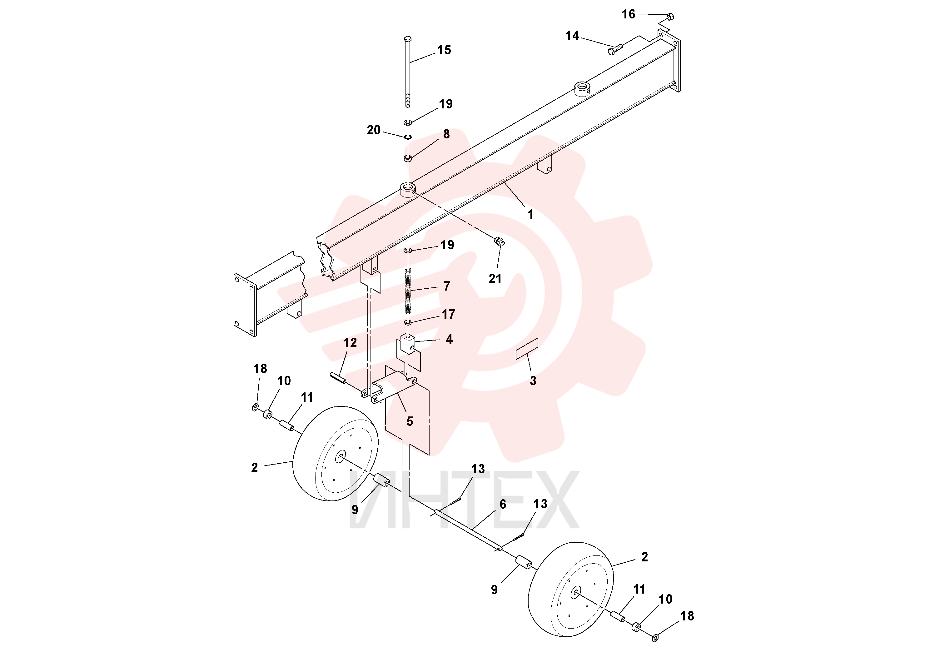 End plate