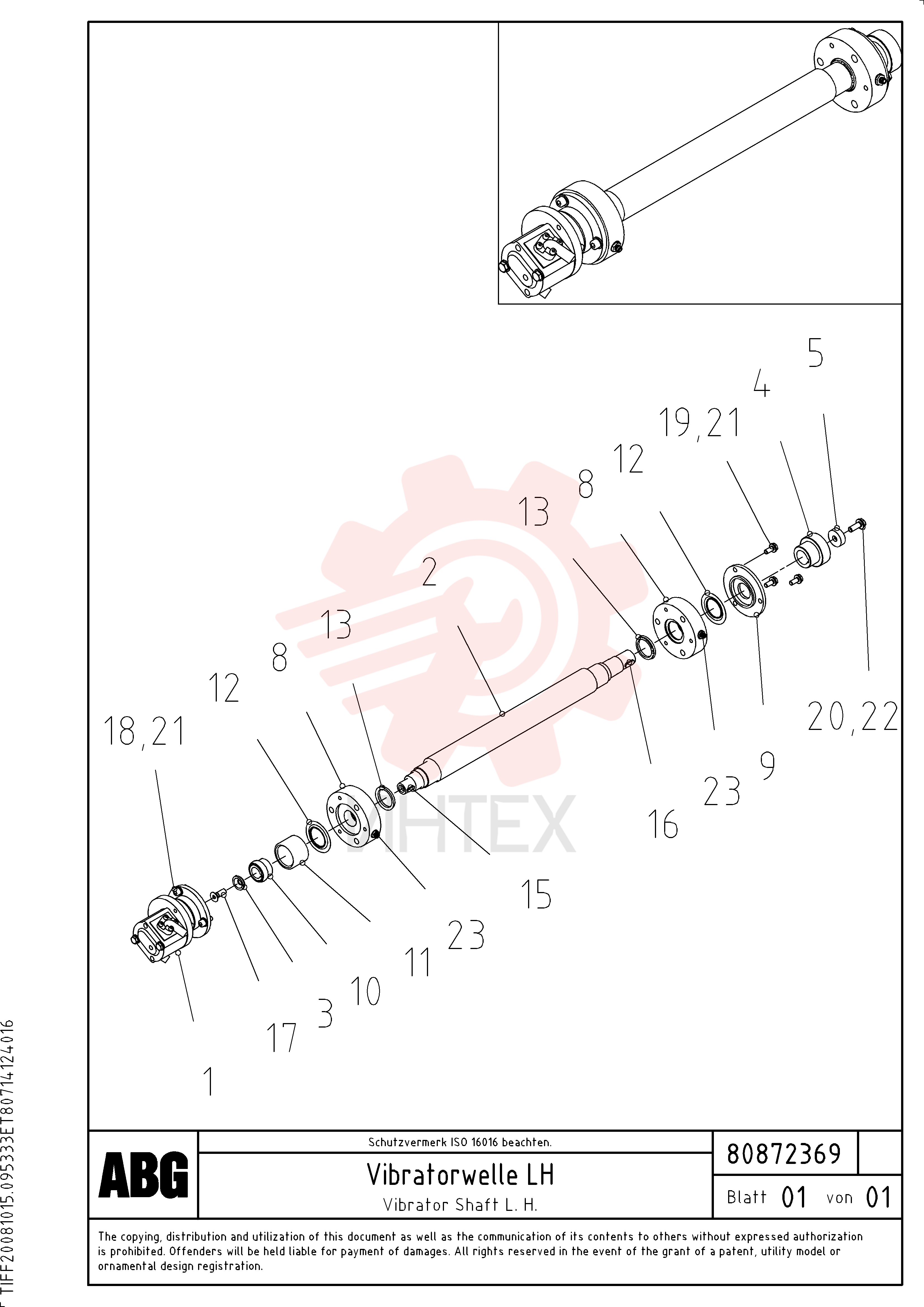 Гидромотор RM 80845977 (3)