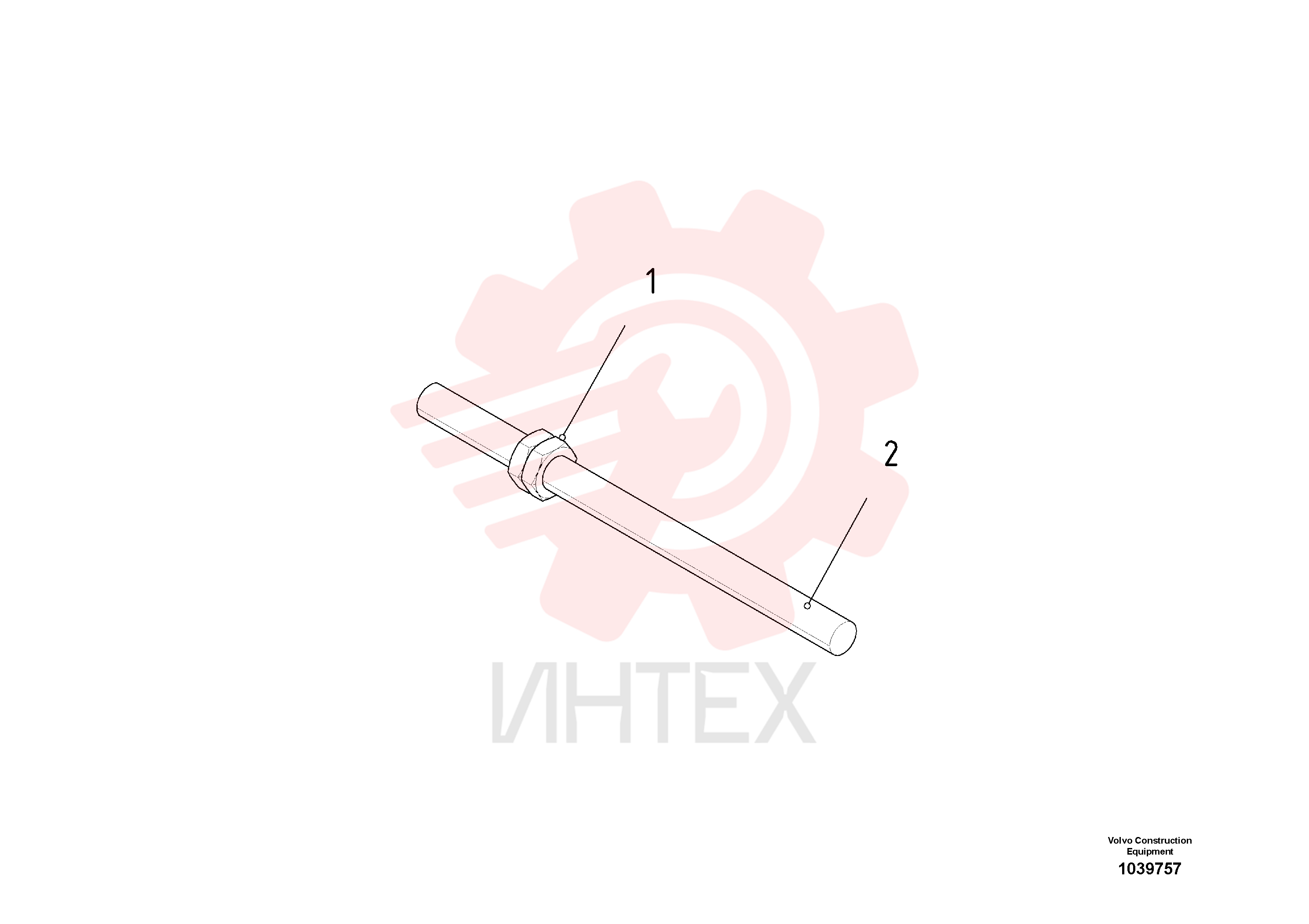 Hexagon nut