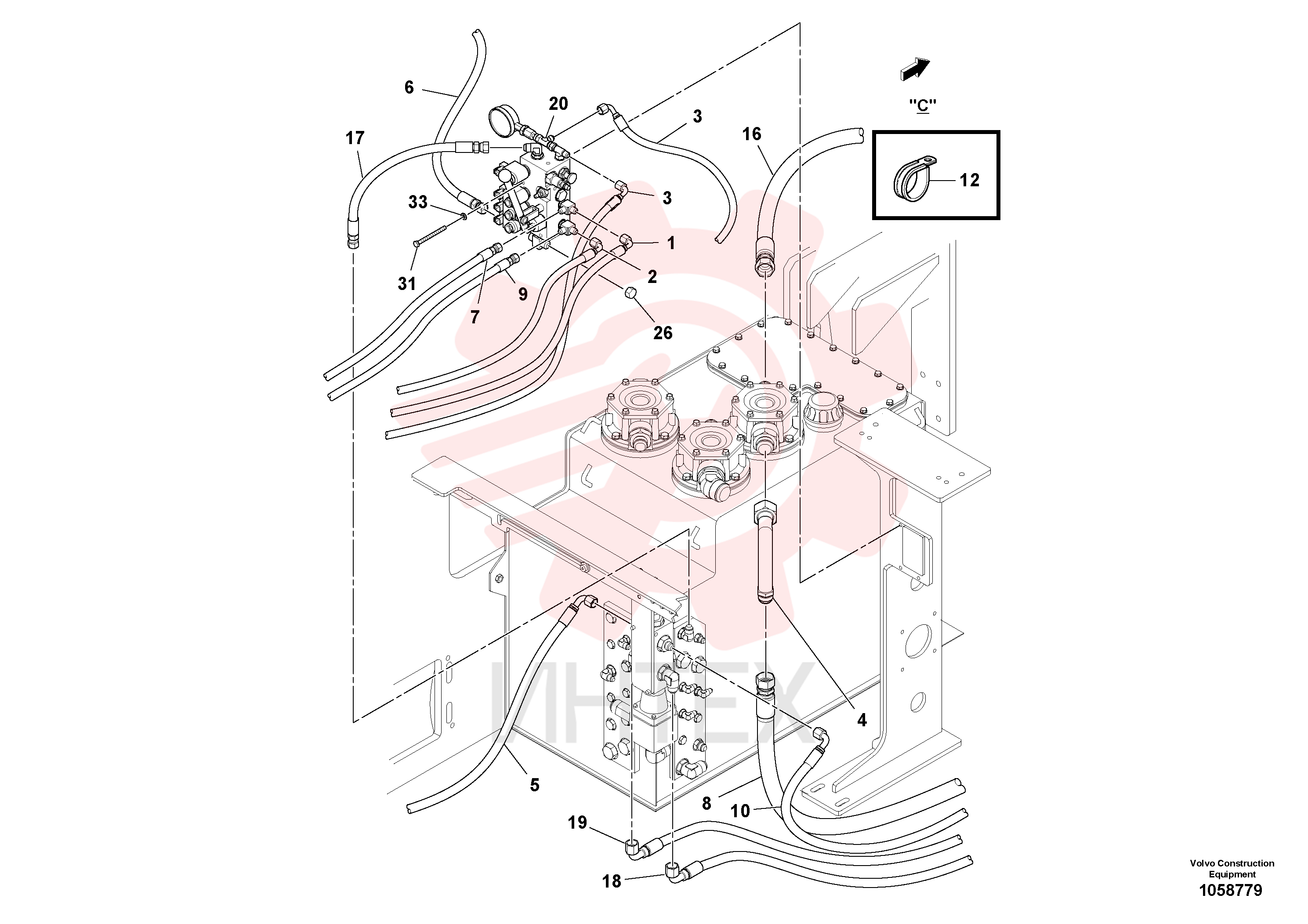 Hydraulic hose