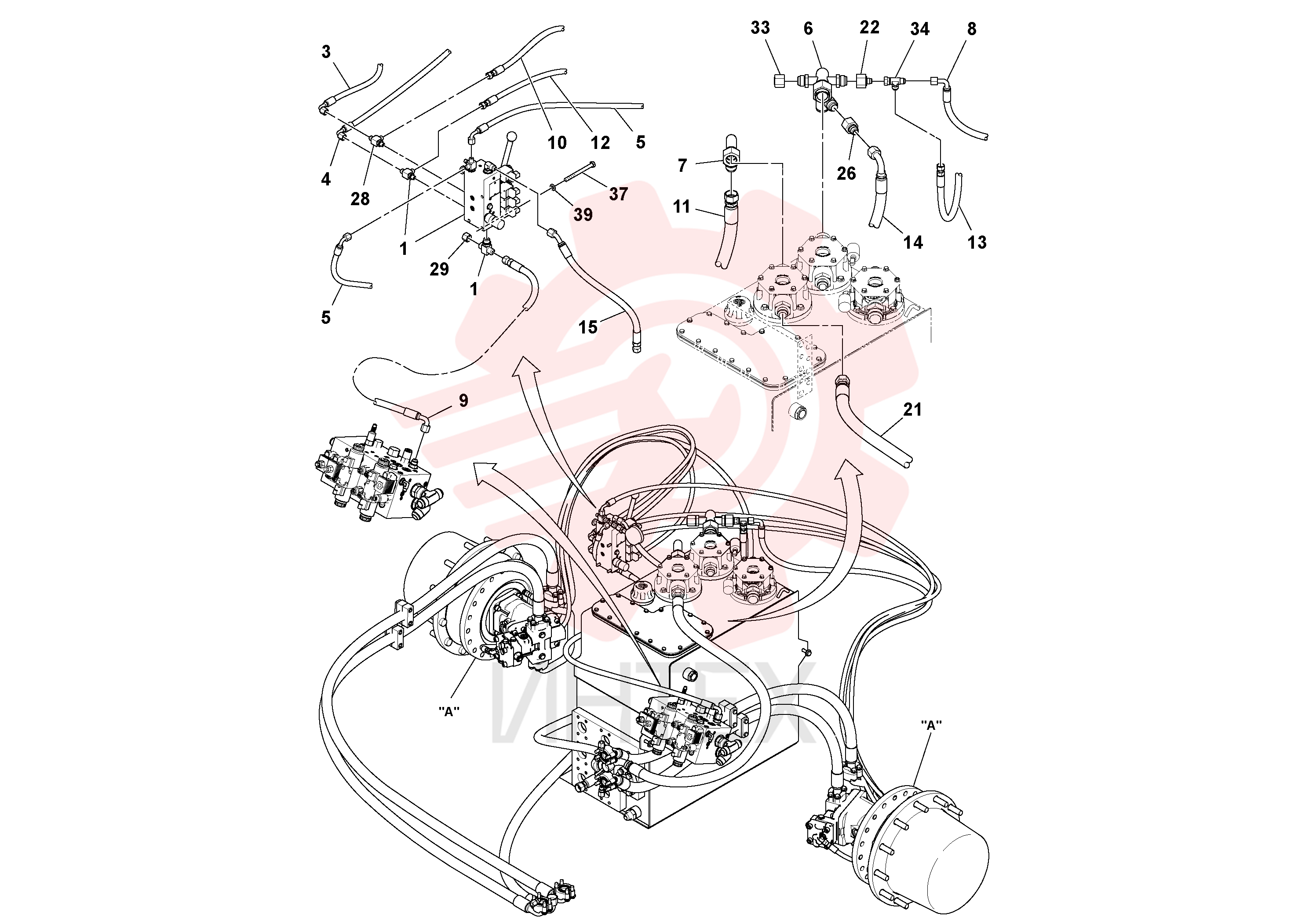 Hydraulic hose