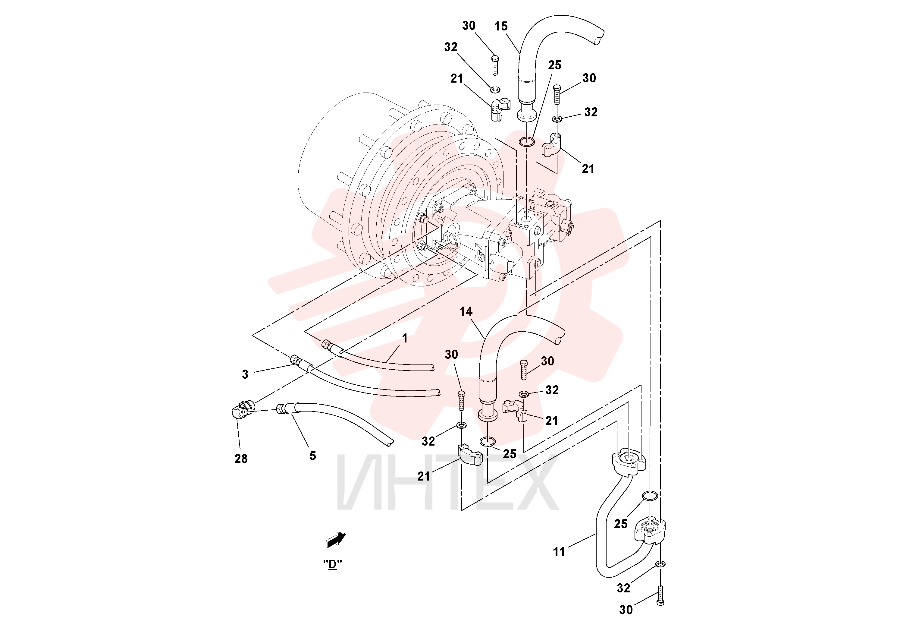 Hydraulic hose
