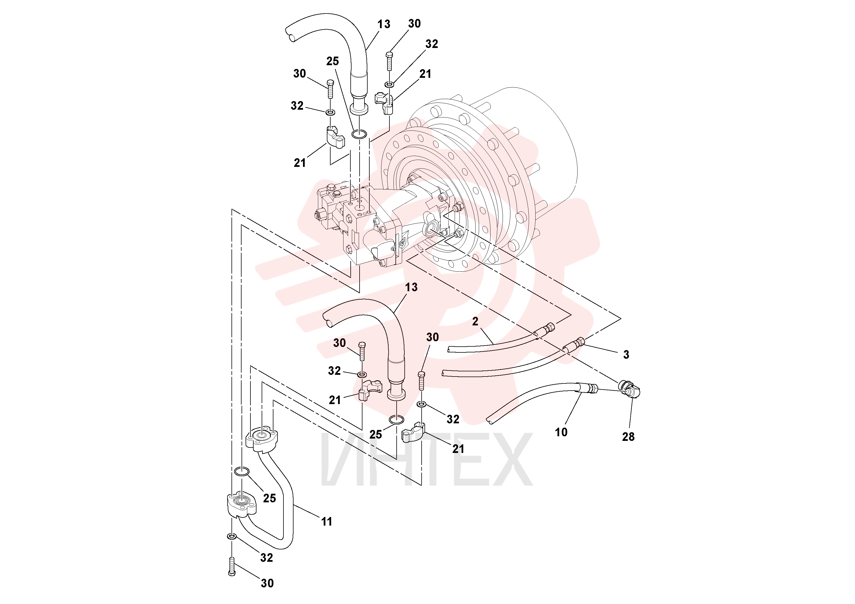 Hydraulic hose
