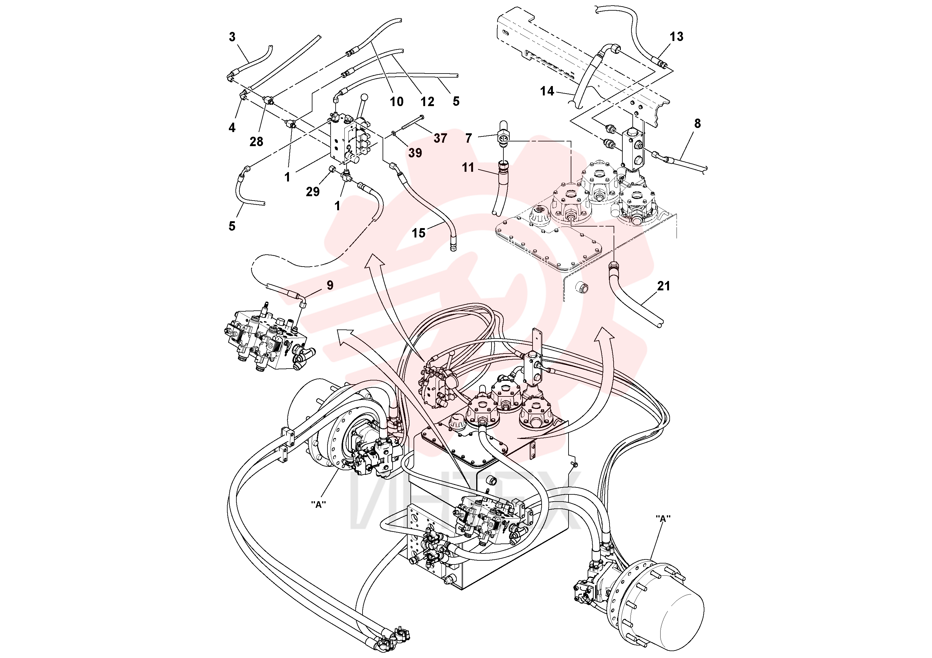 Hydraulic hose