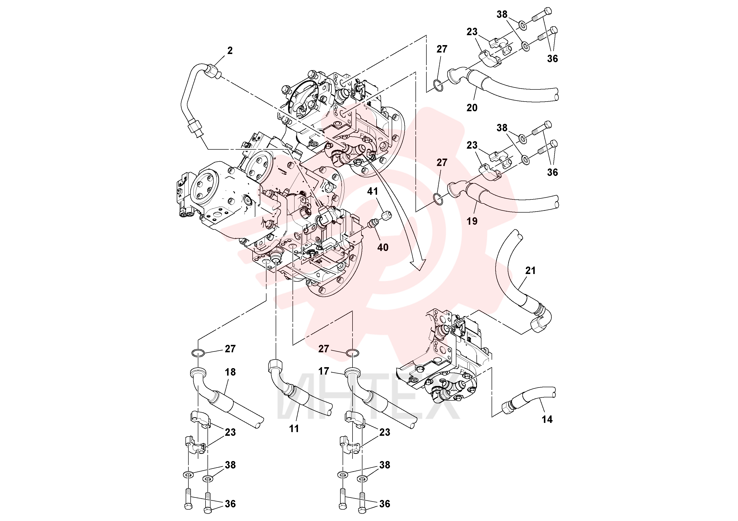 Hydraulic Hose
