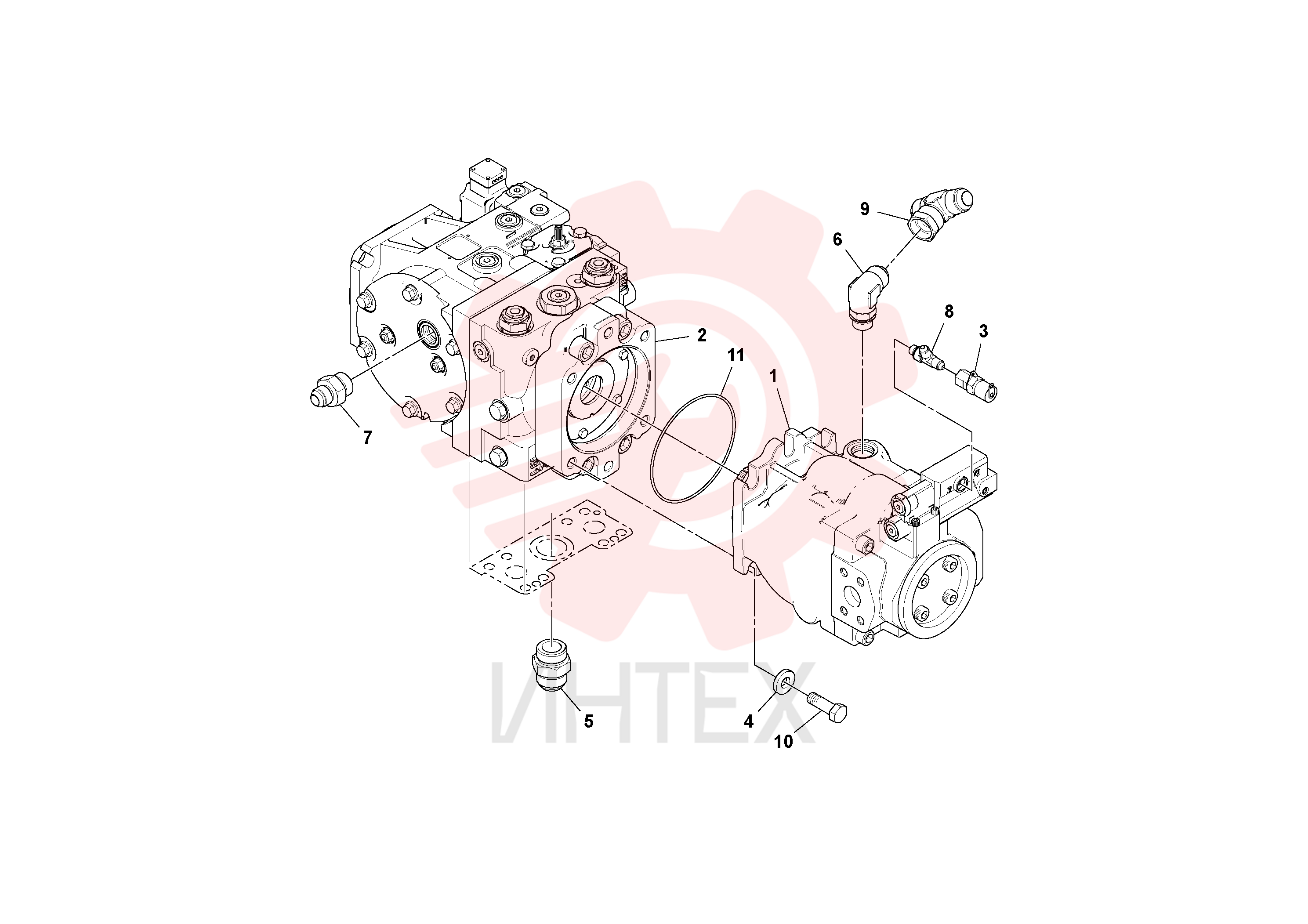 Piston pump RM 43944826