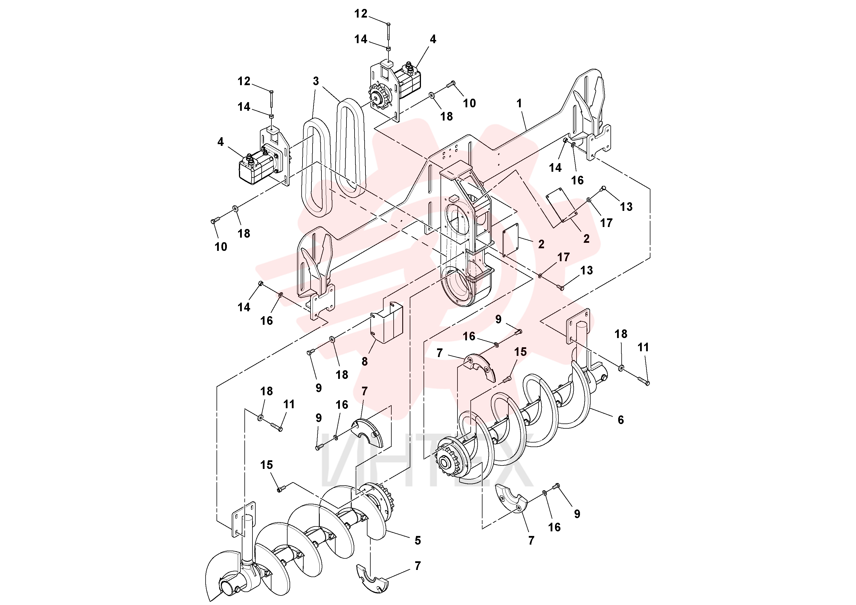Auger Base Weld