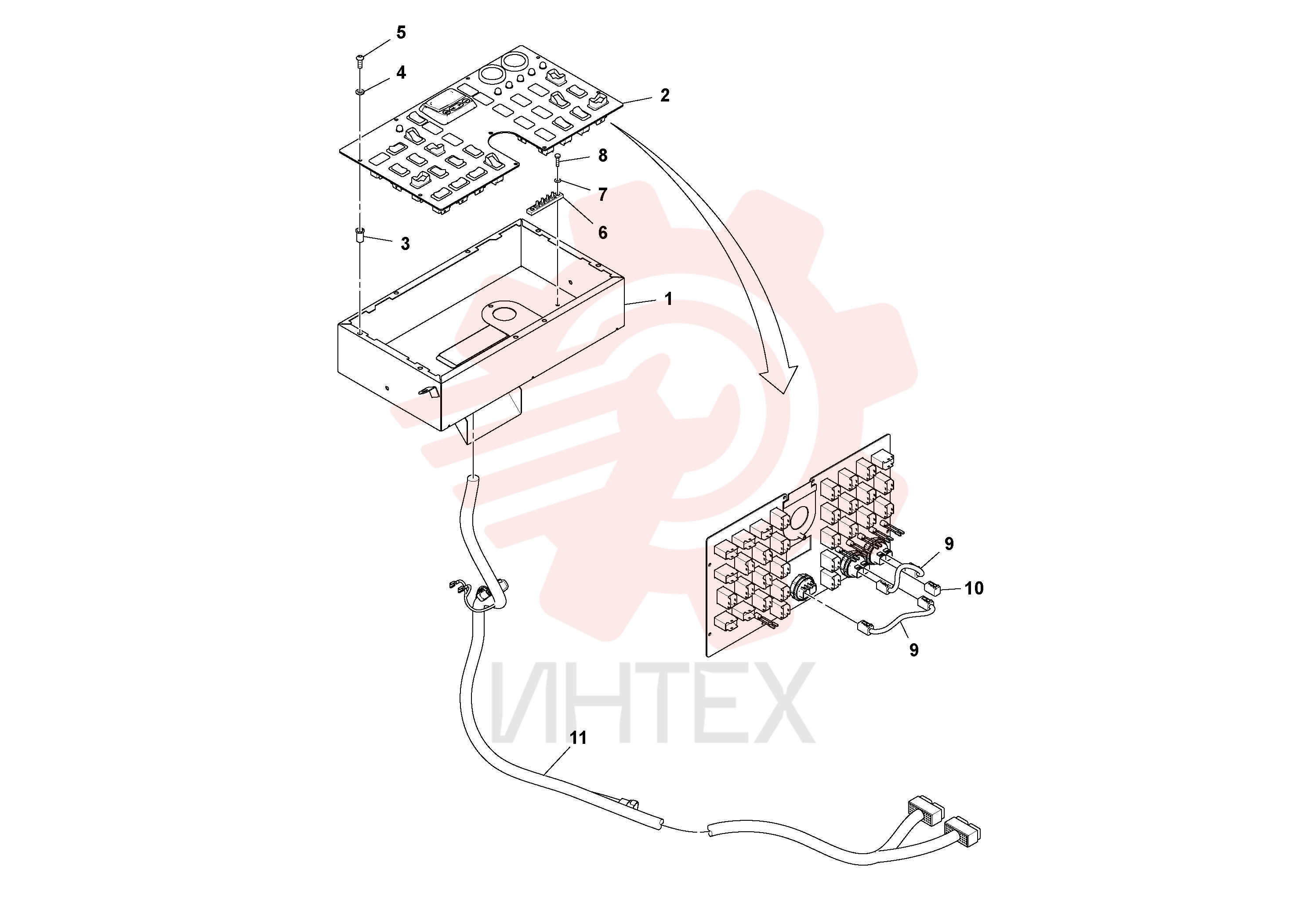 Control box