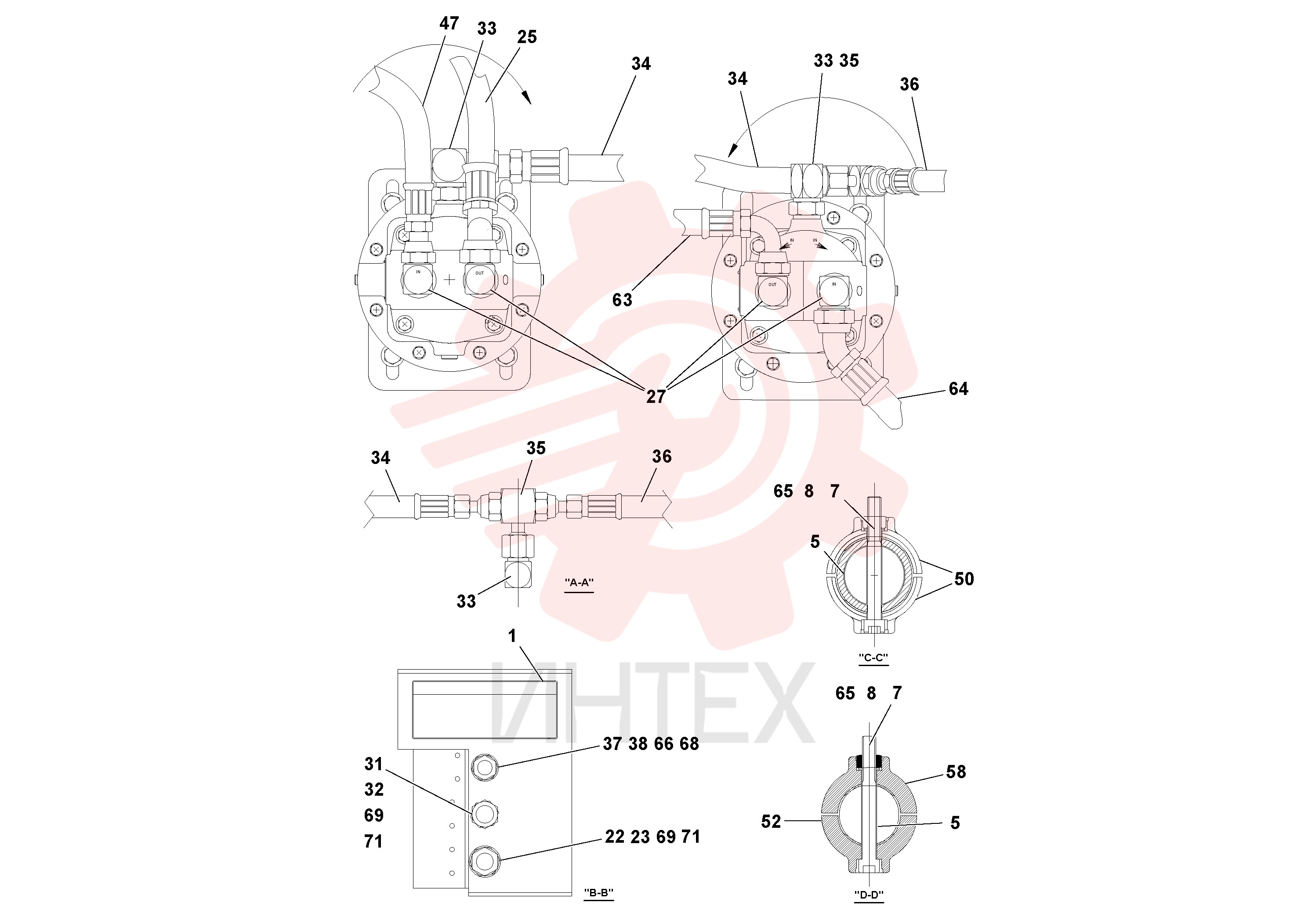 Coupling piece