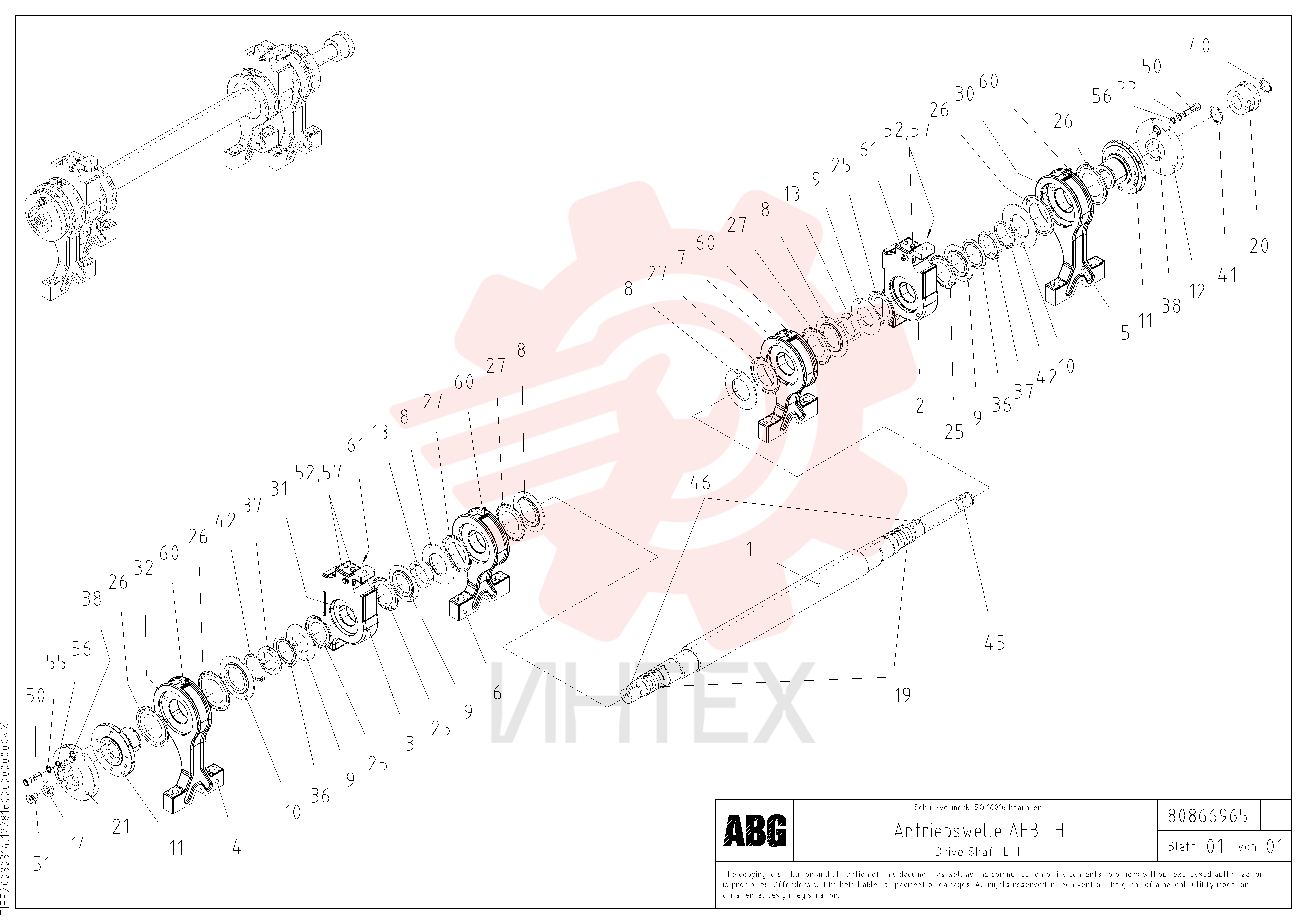 Eccentric Shaft