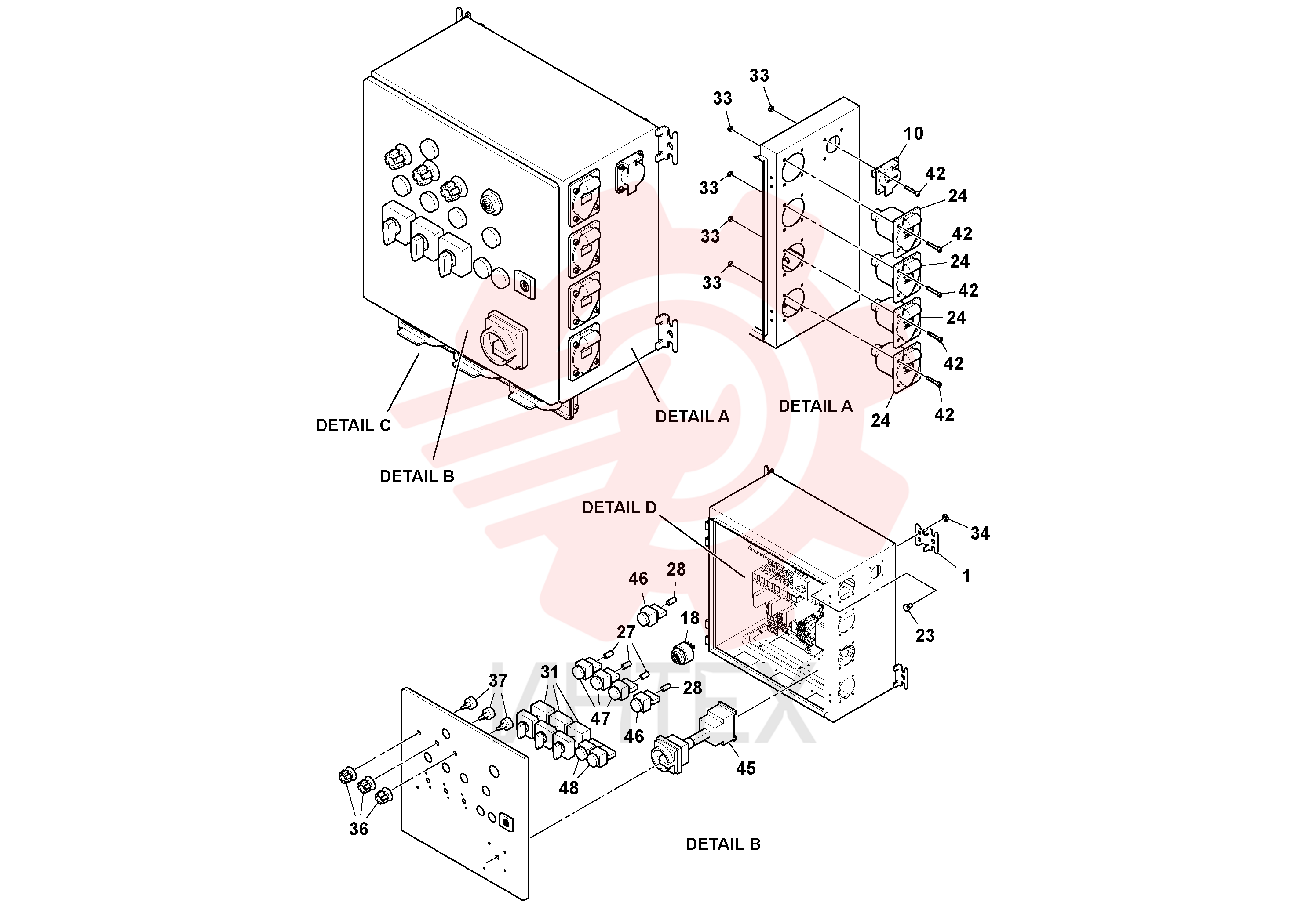 Mounting Tab RM 19299452