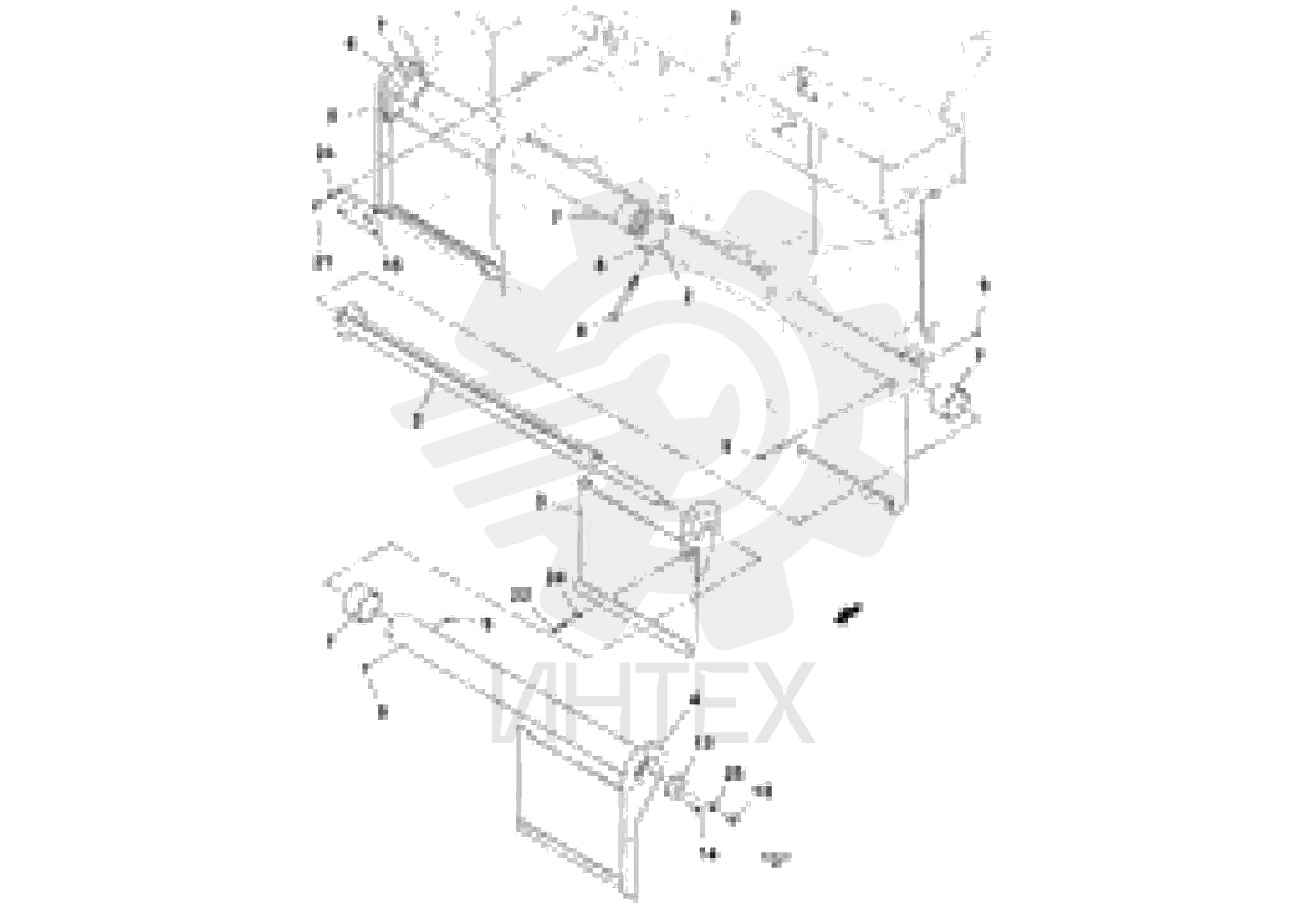 Sealing kit RM 13399464 (1)