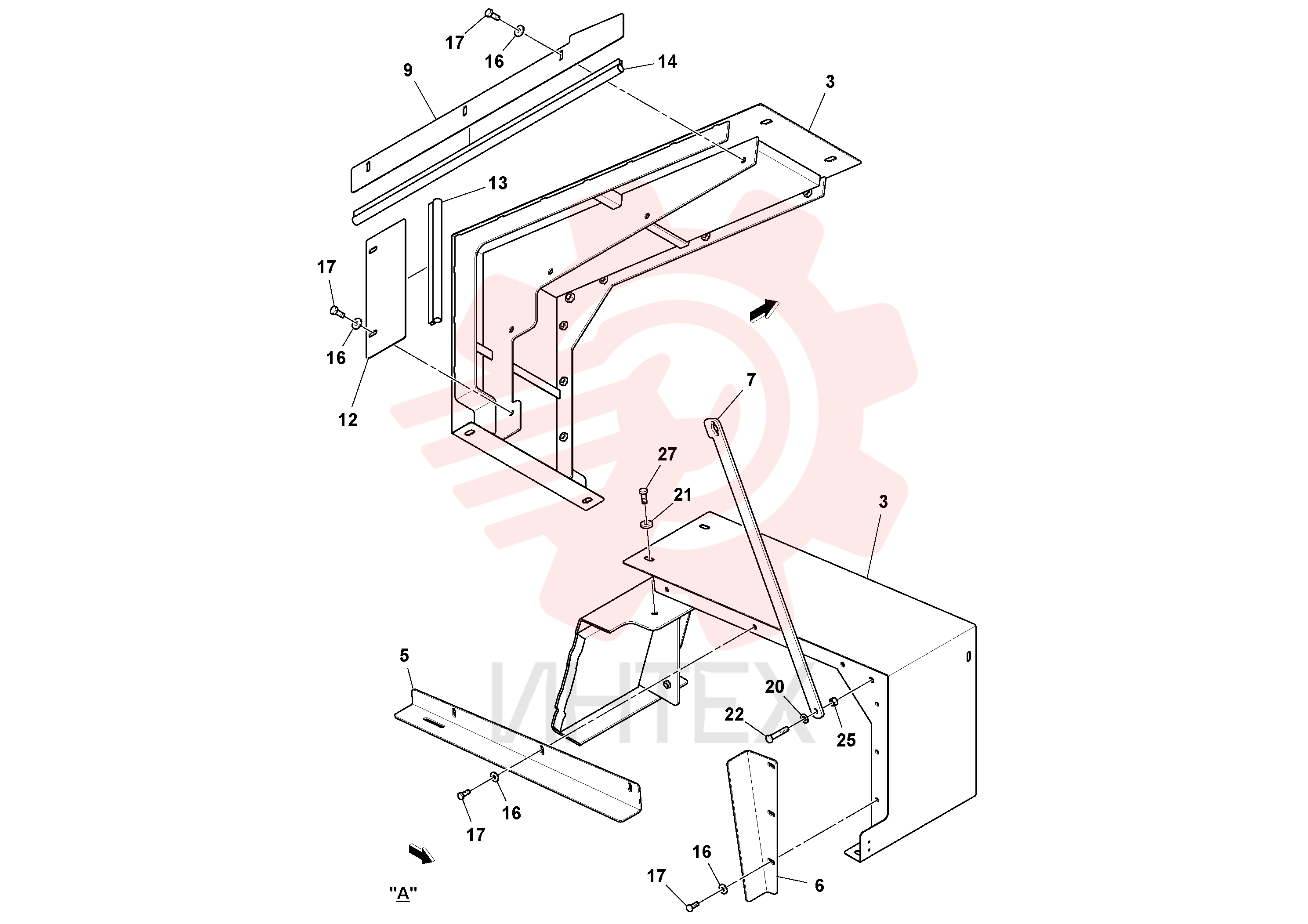 Sealing RM 43941079