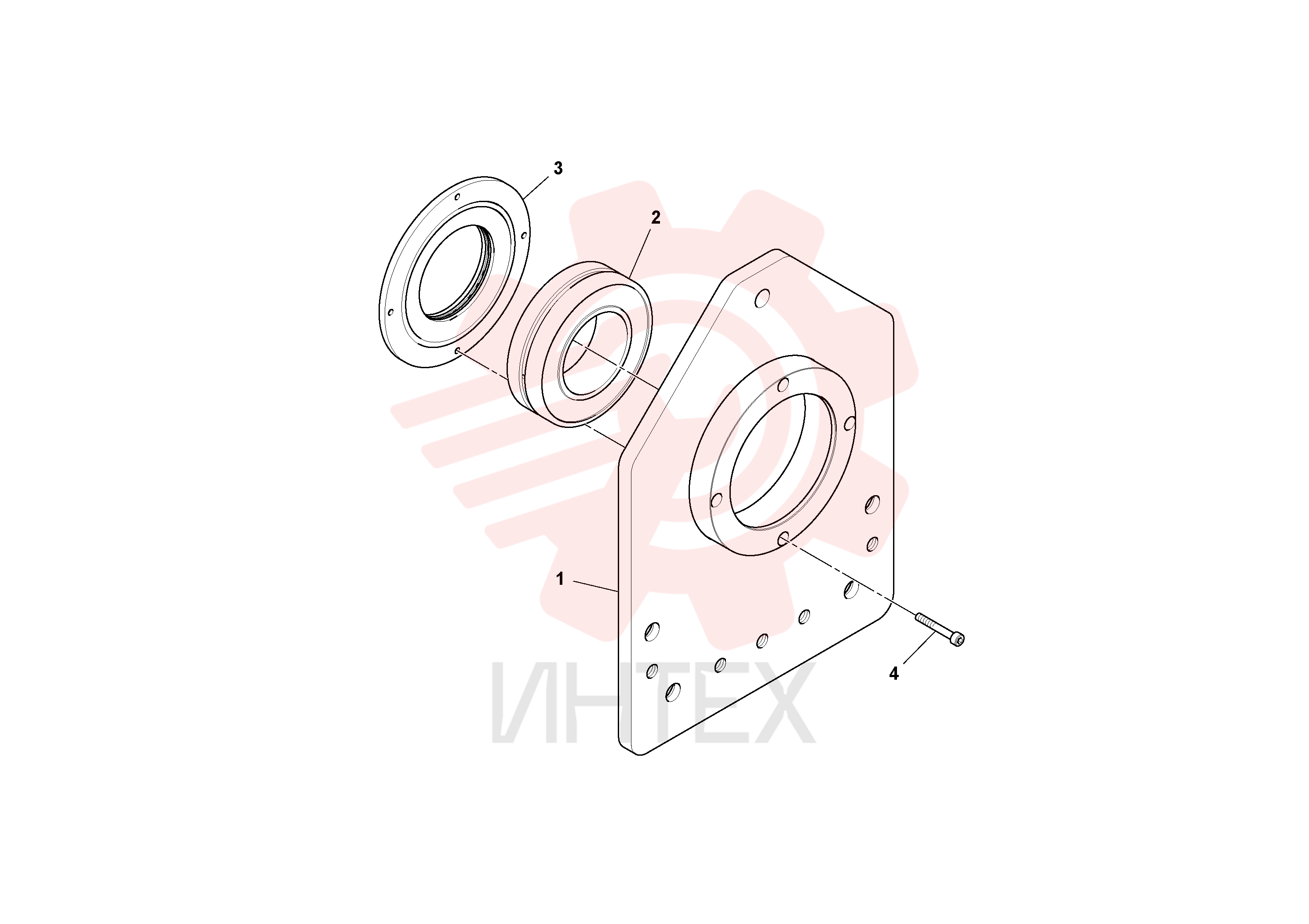 Bearing housing