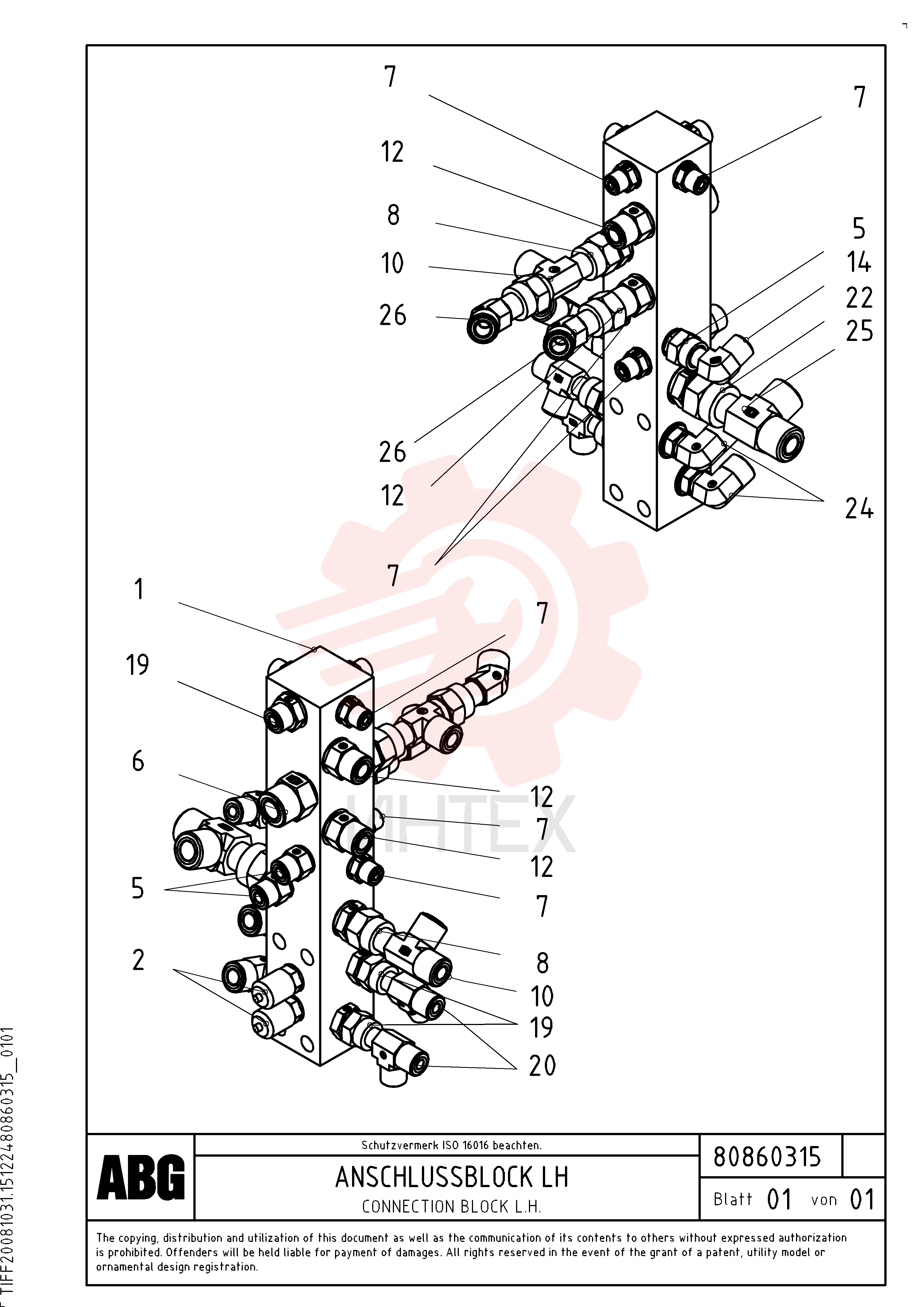 Connection block