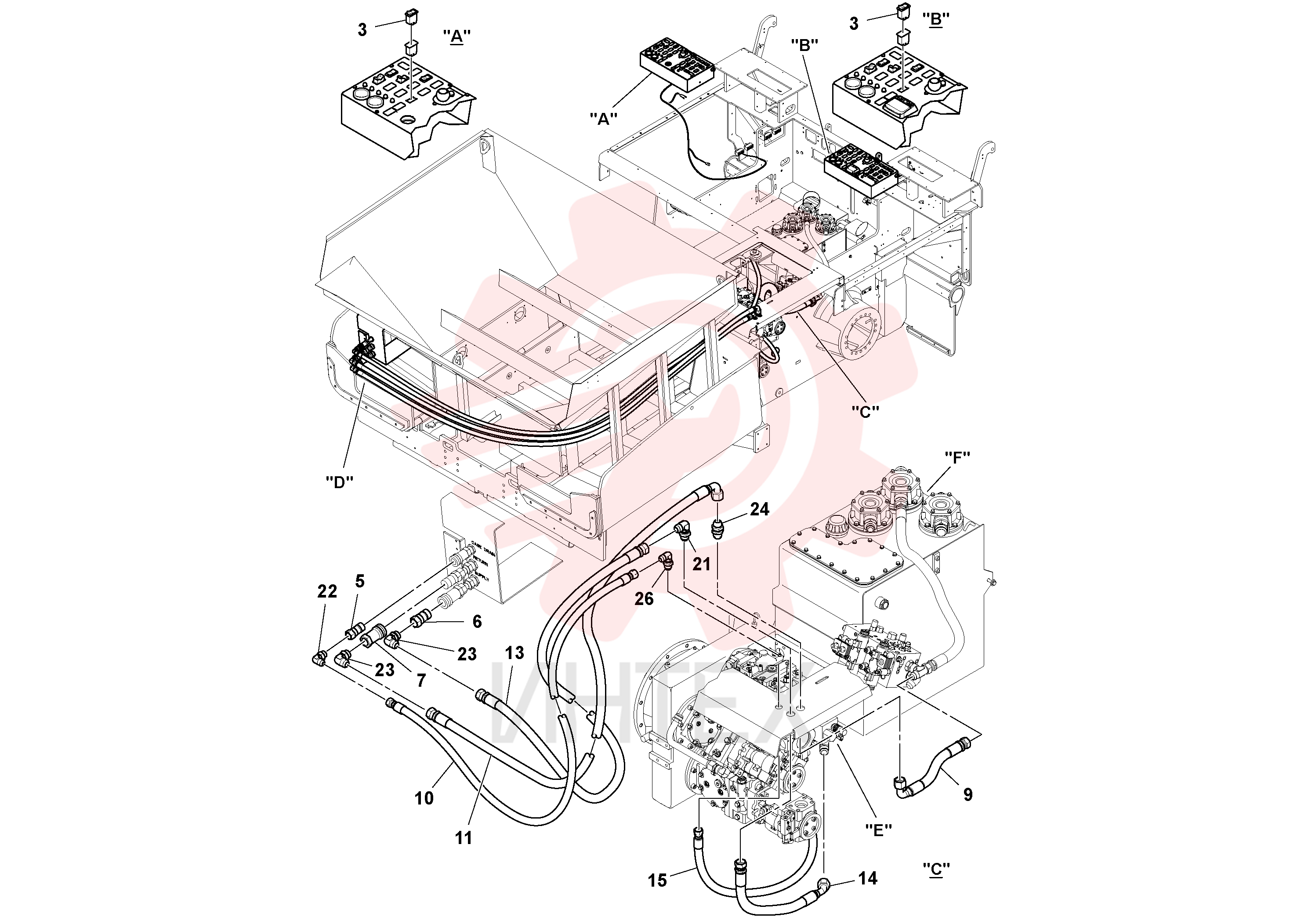 Coupling piece