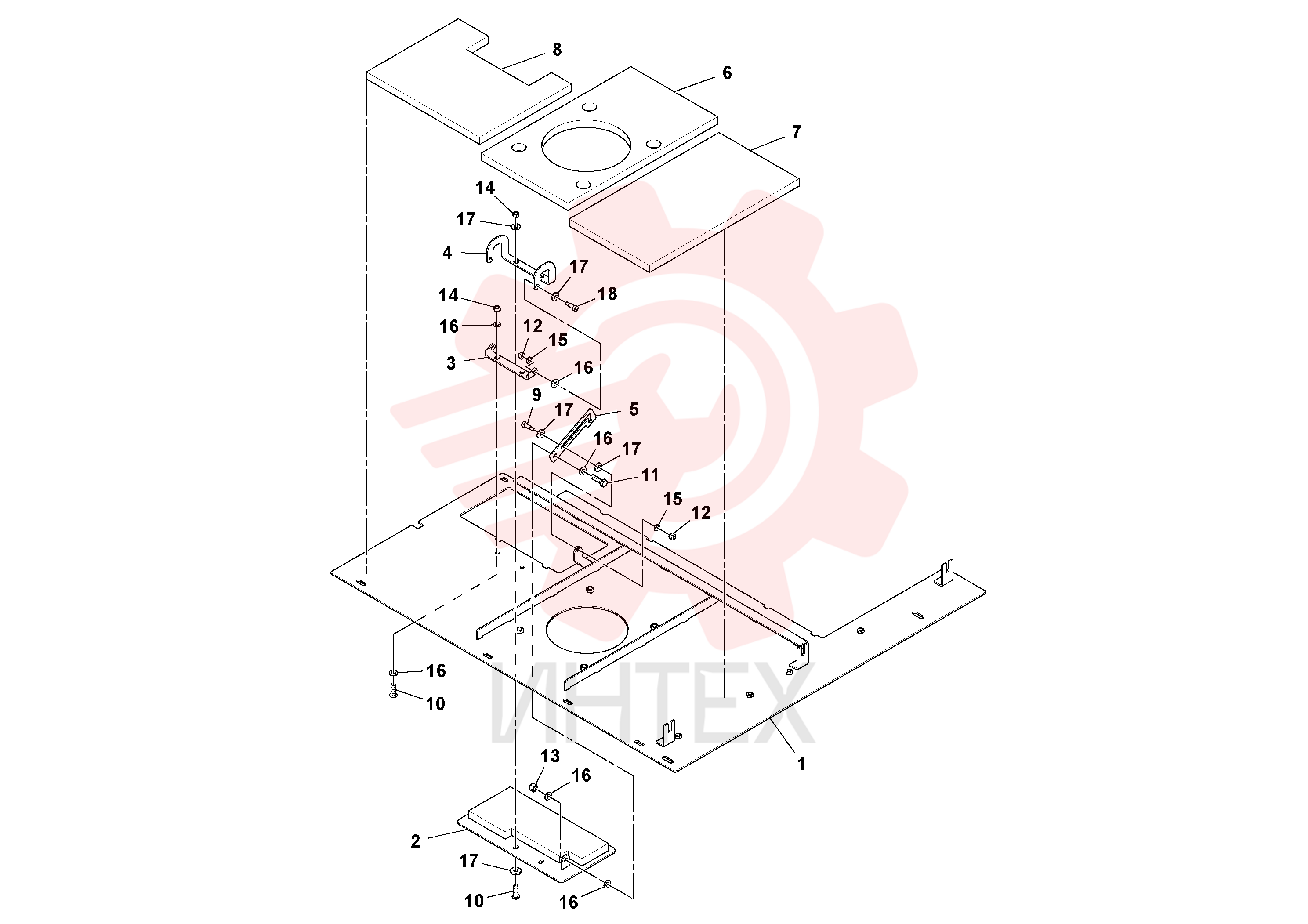 Deck plate