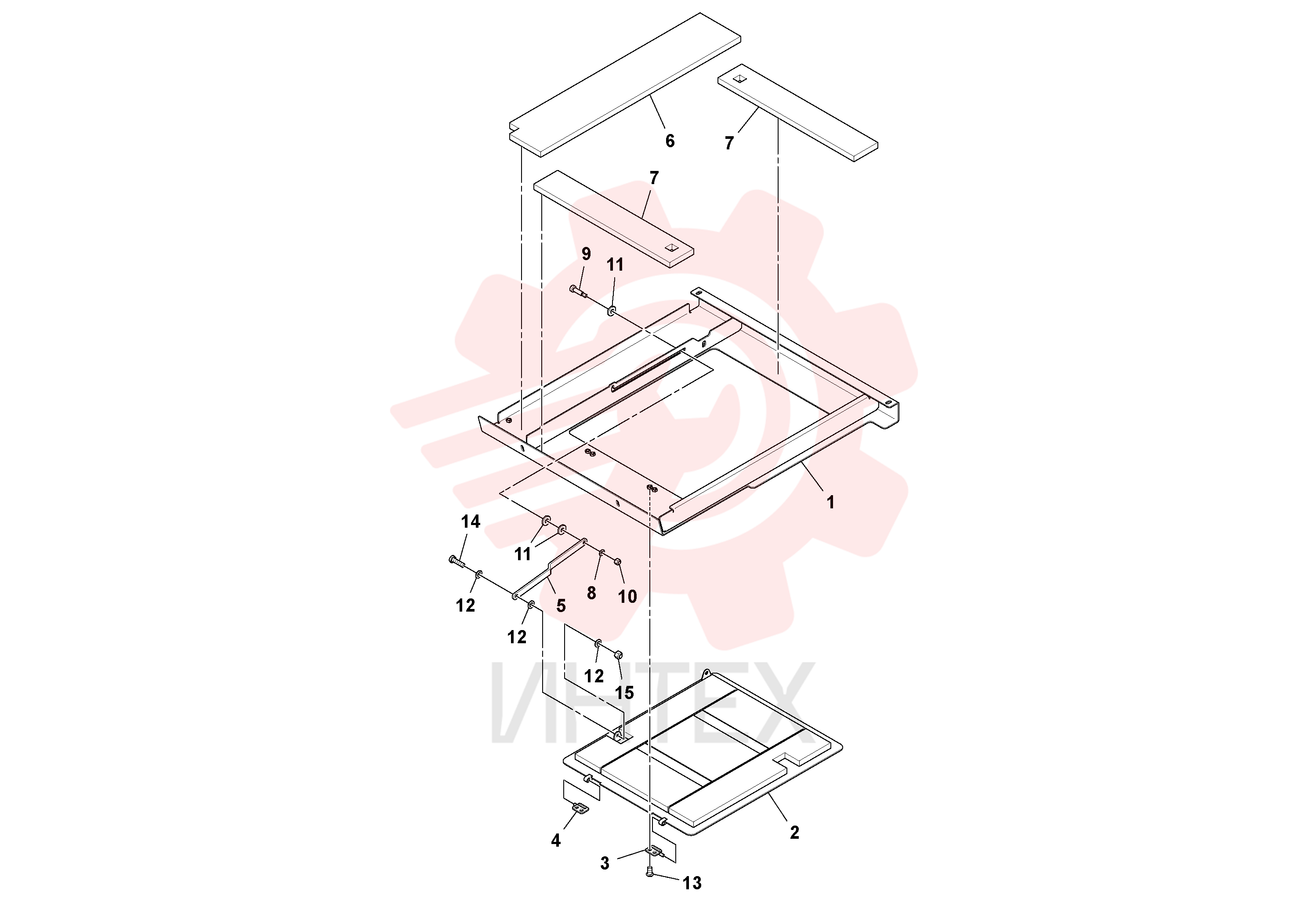 Deck plate