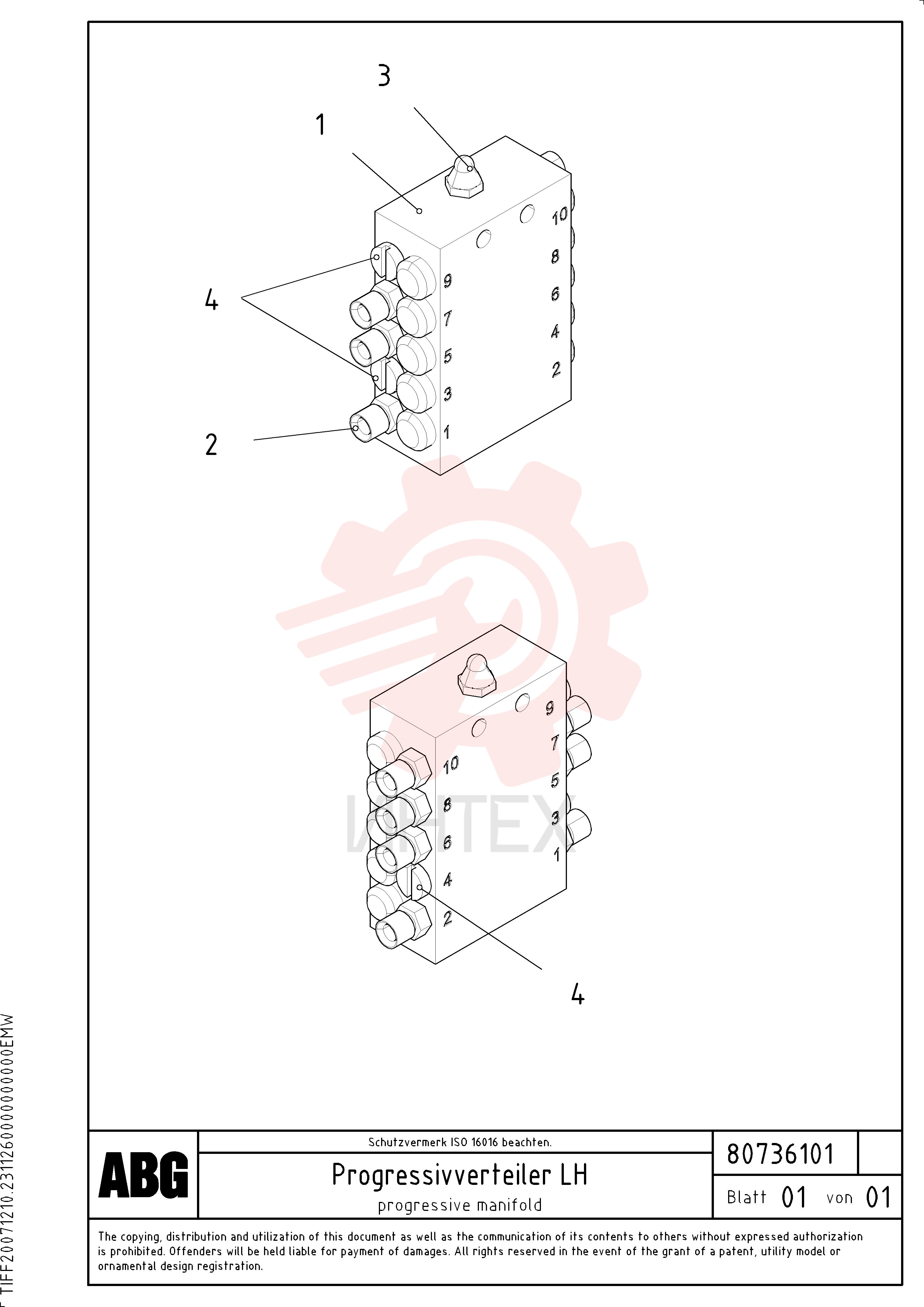 Distributor