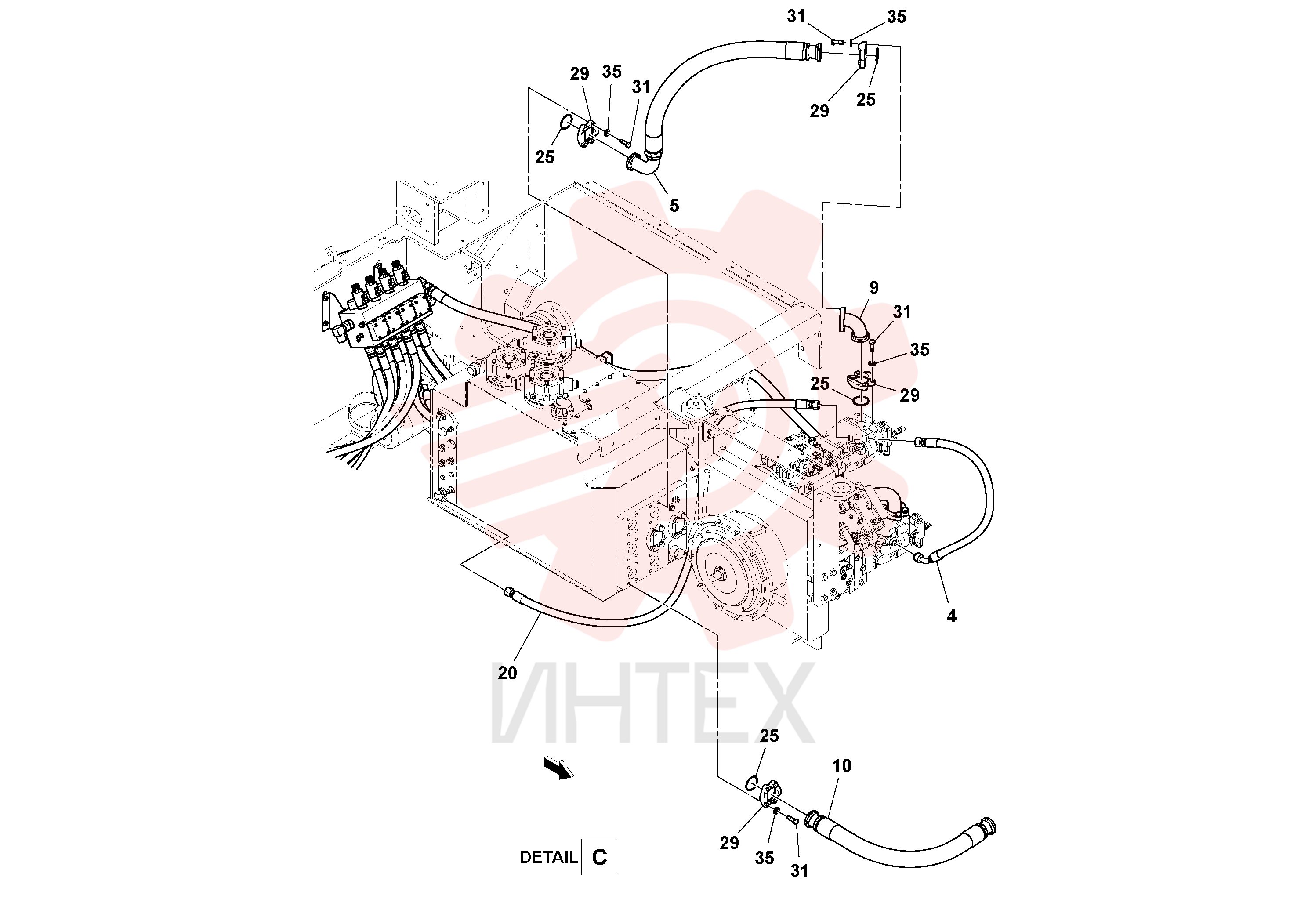 Hose assembly
