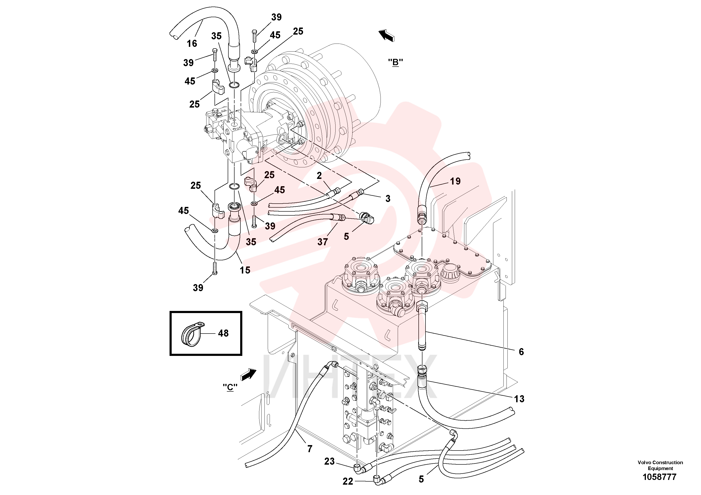 Hydraulic hose