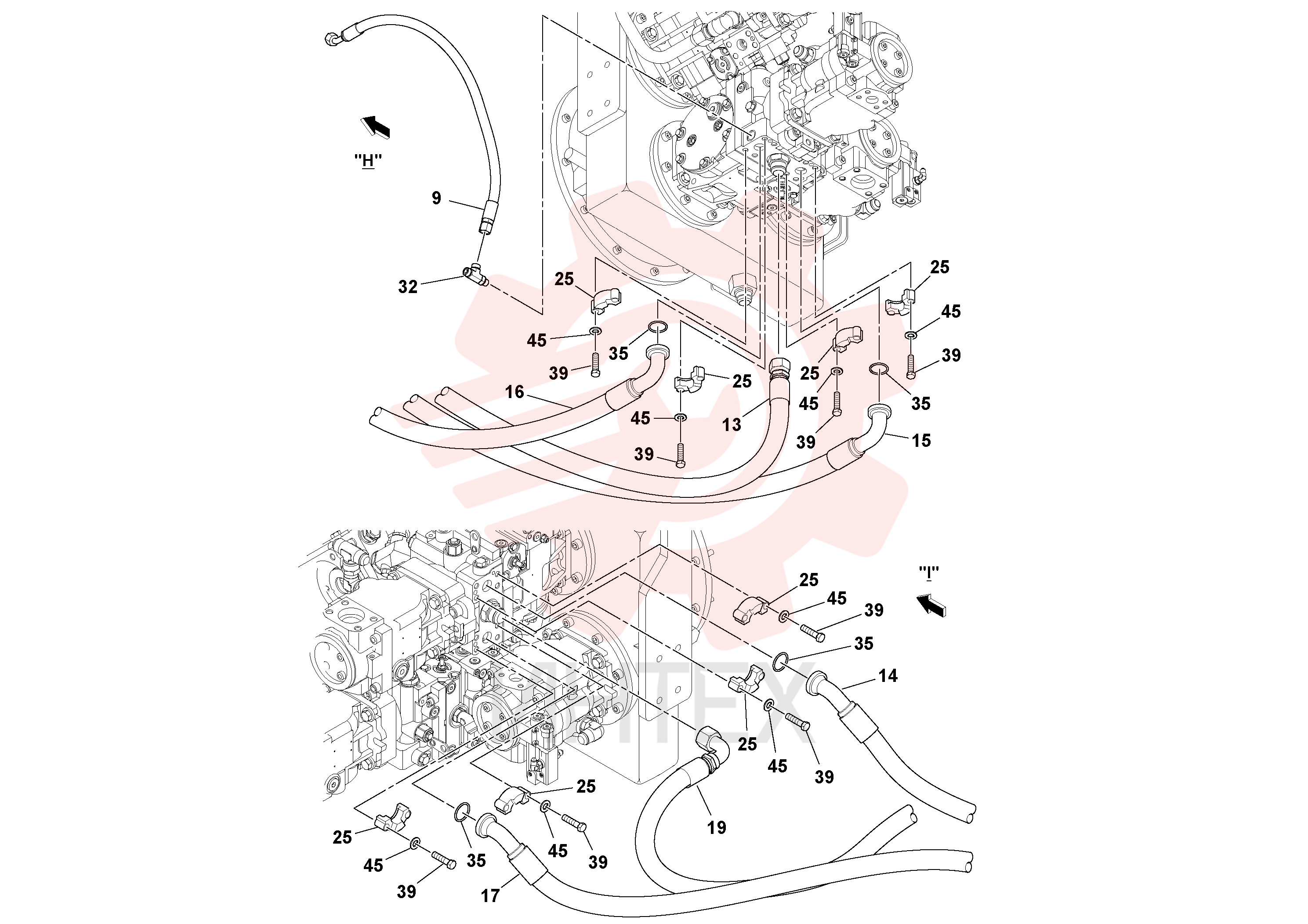 Hydraulic hose