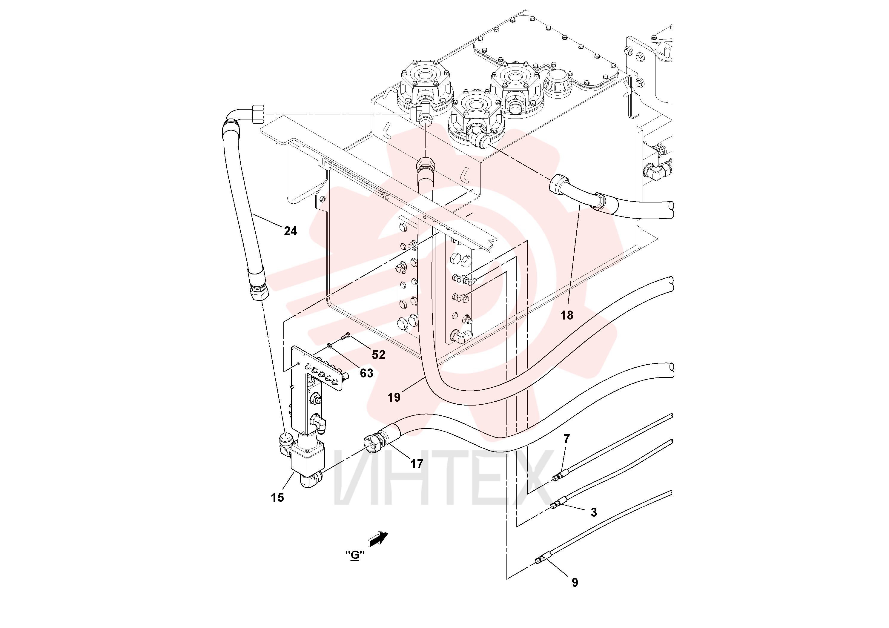 Hydraulic hose