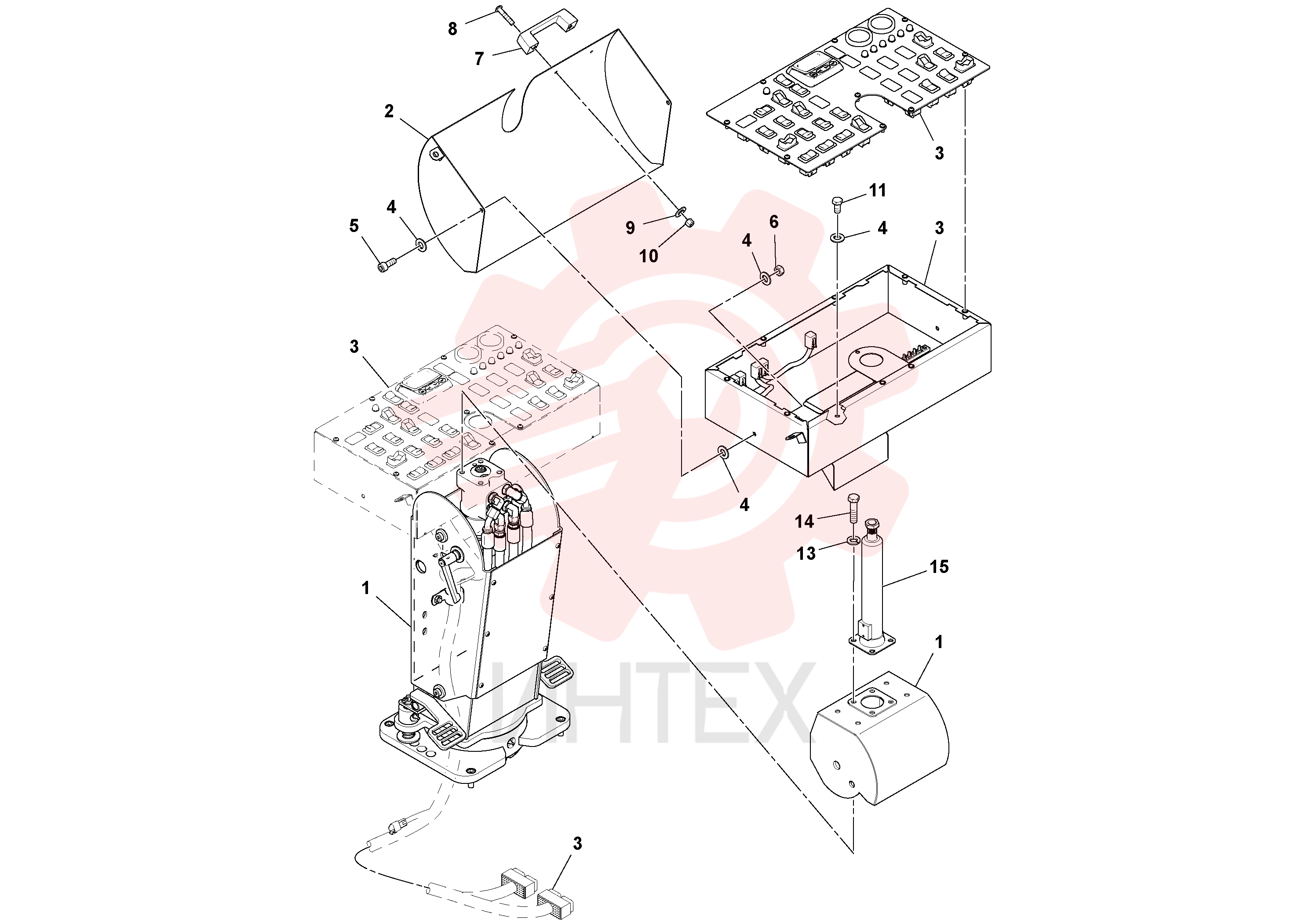 Lock nut RM 96704580 (1)
