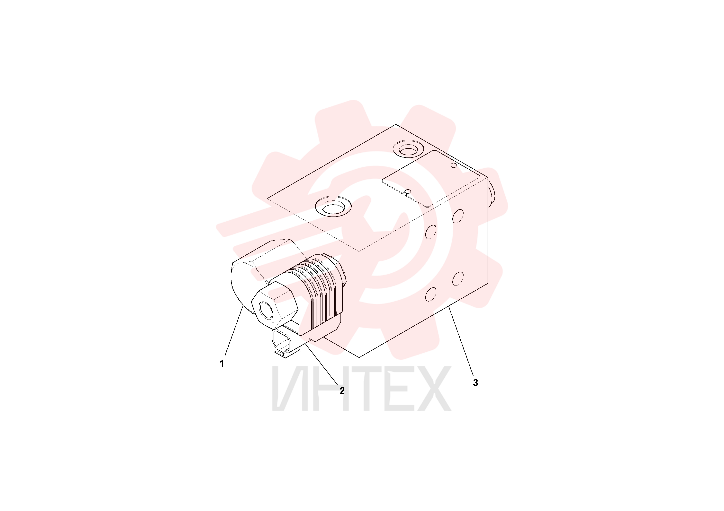 Sealing kit RM 43906148