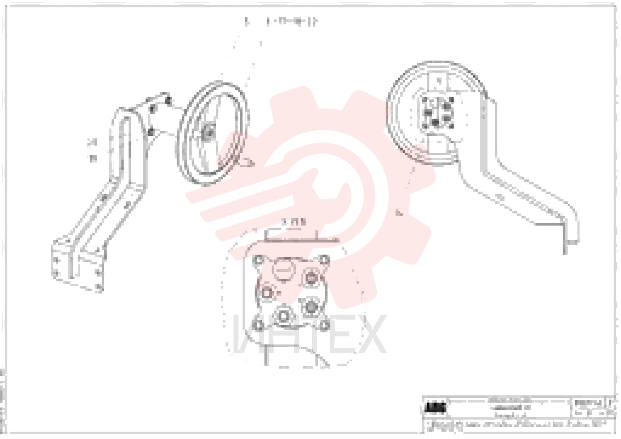 Тарелка клапана RM 80824055 (3)